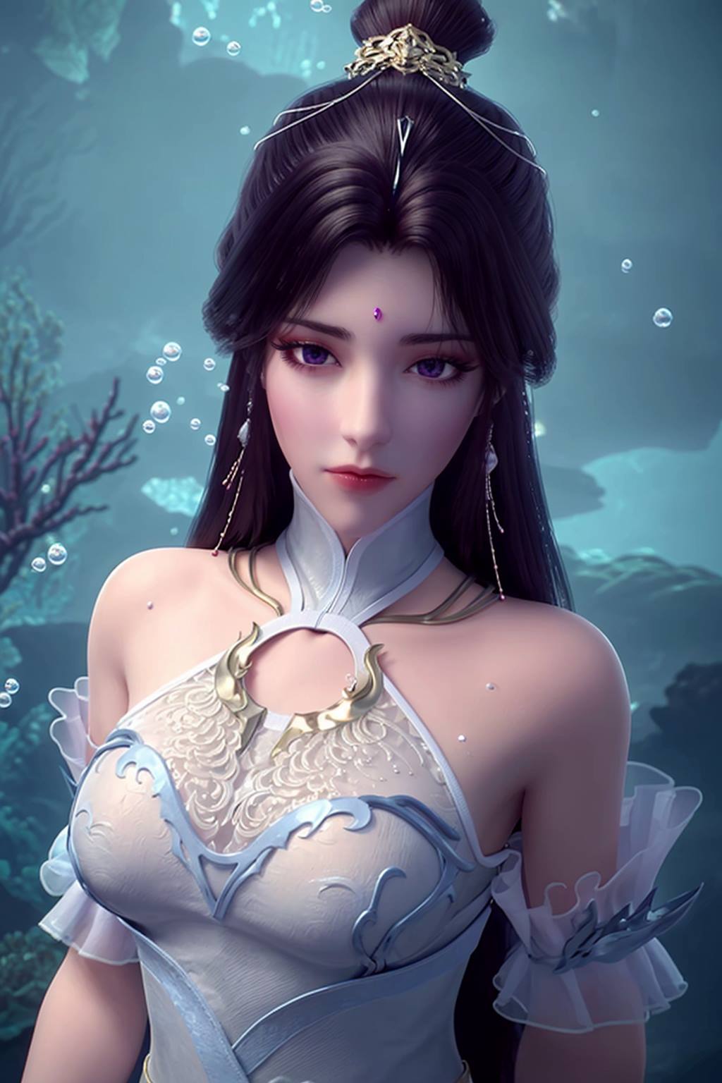 AI绘画 165 完美世界-月婵 主身全身版[107P/187MB]