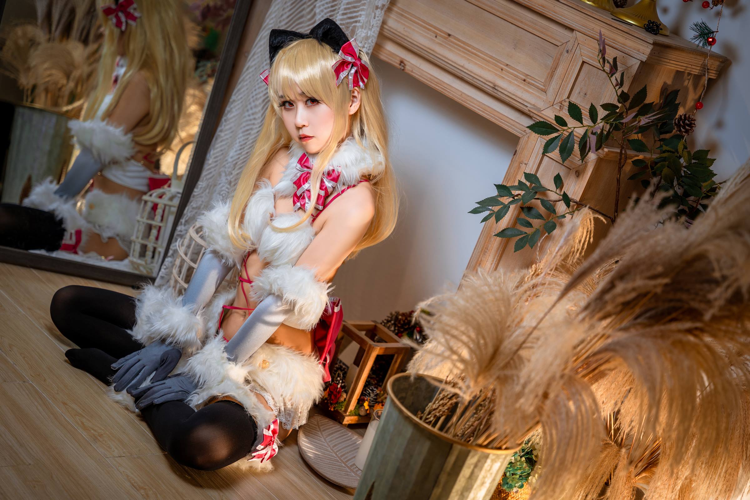 萌芽儿o0 伊利亚猫[35P/350MB]