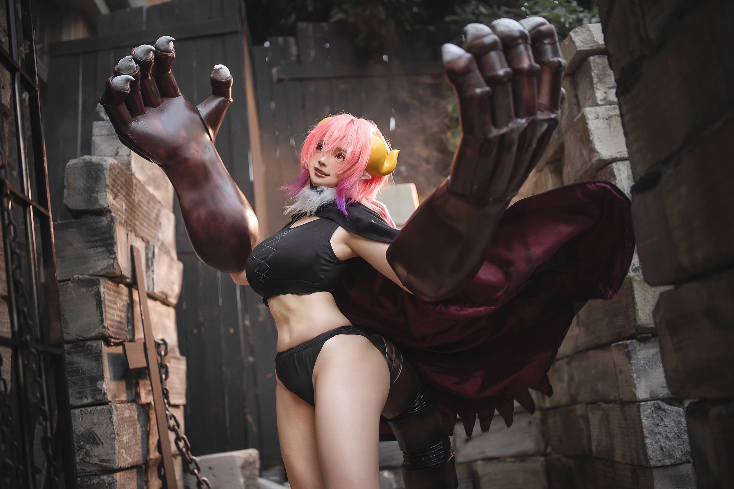 NinJa阿寨寨 伊露露[12P/51M]