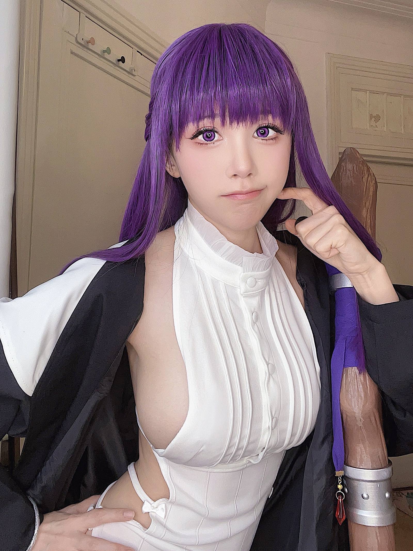 水淼aqua 24年01月会员订阅 菲伦[48P/92M]