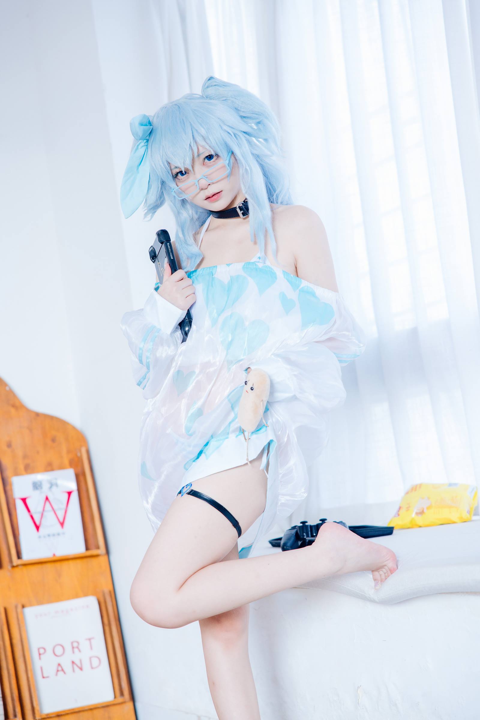 花铃 PA15 游戏时光[14P/33MB]