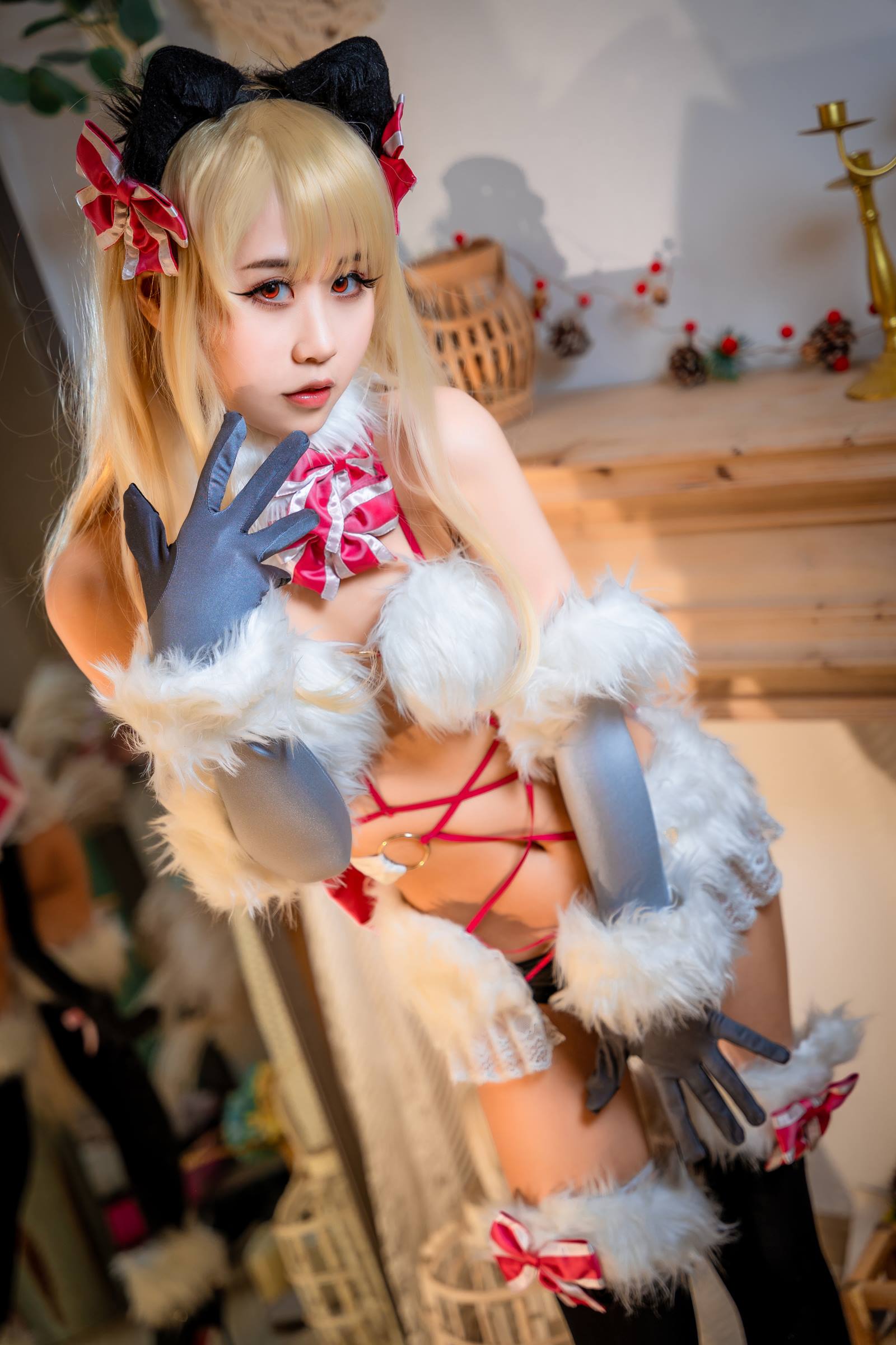 萌芽儿o0 伊利亚猫[35P/350MB]