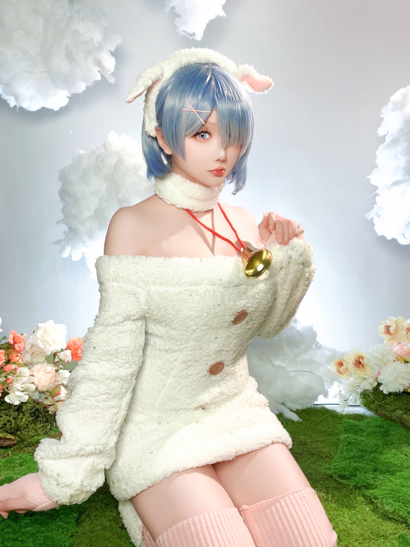 星之迟迟 2024年1月计划 蕾姆绵羊[38P/228MB]