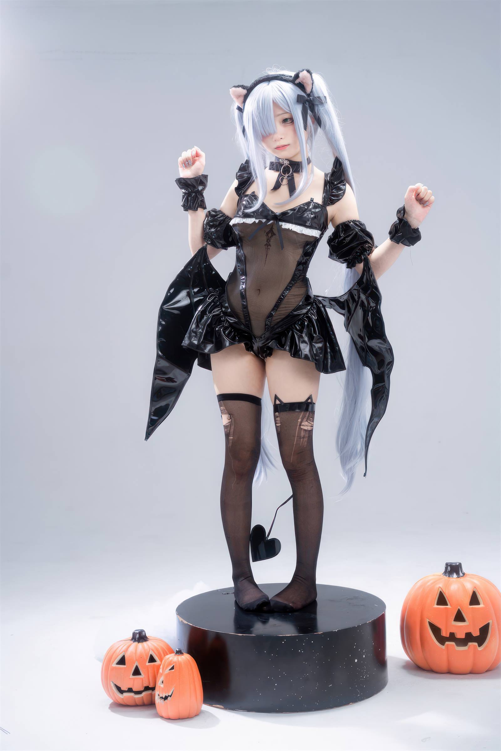 花铃 雅努斯 喵喵惊悚夜[44P/315MB]