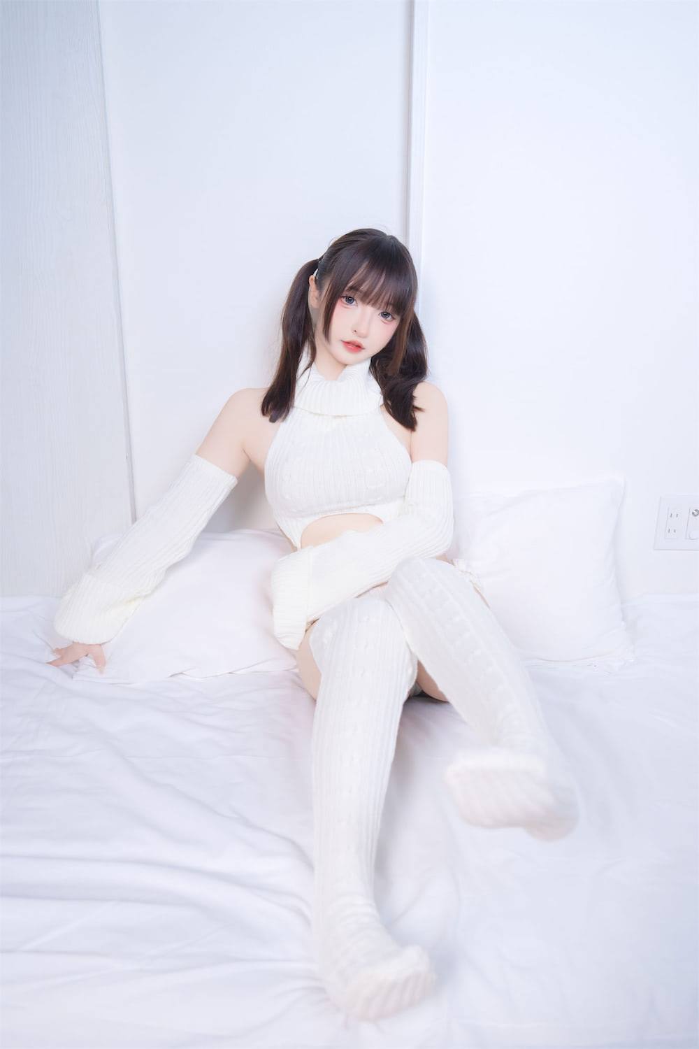 神楽坂真冬 斩男毛衣[76P/2V/12M]