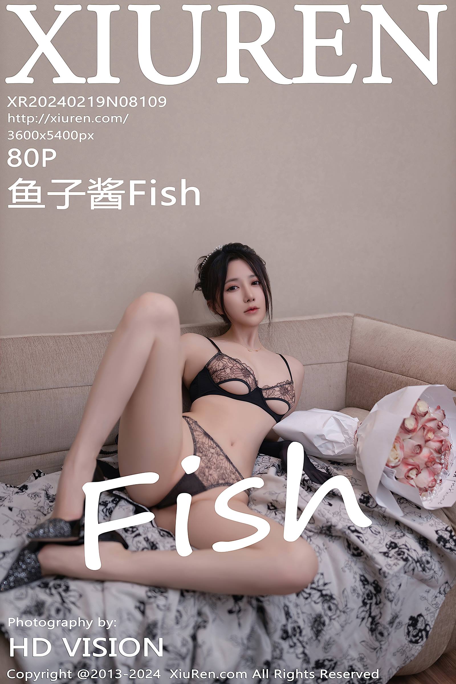 [Xiuren秀人网]2024.02.19 NO.8109 鱼子酱Fish[80+1P/789MB]