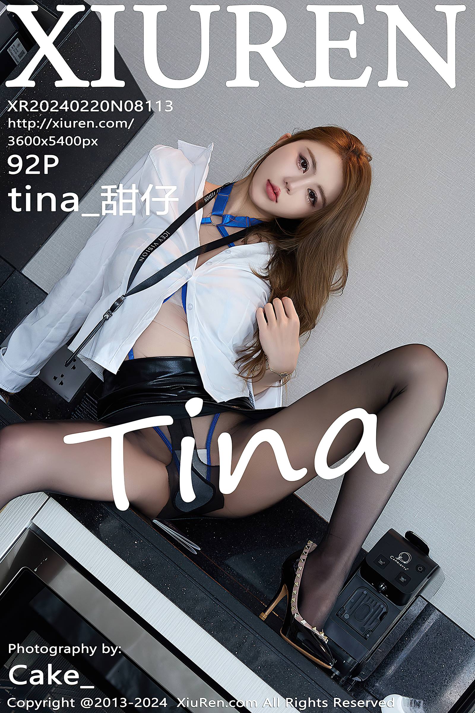 [Xiuren秀人网]2024.02.20 NO.8113 tina_甜仔[92+1P/1.07GB]