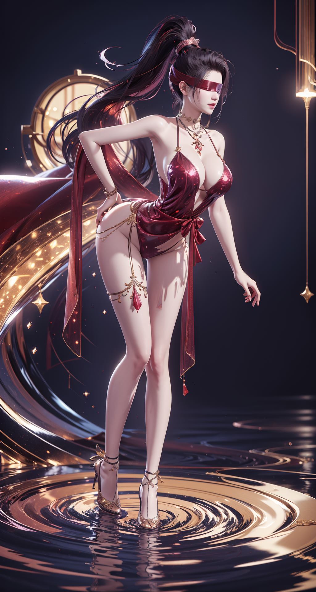 AI绘画 196 永劫无间-宁红夜[31P/82.1MB]