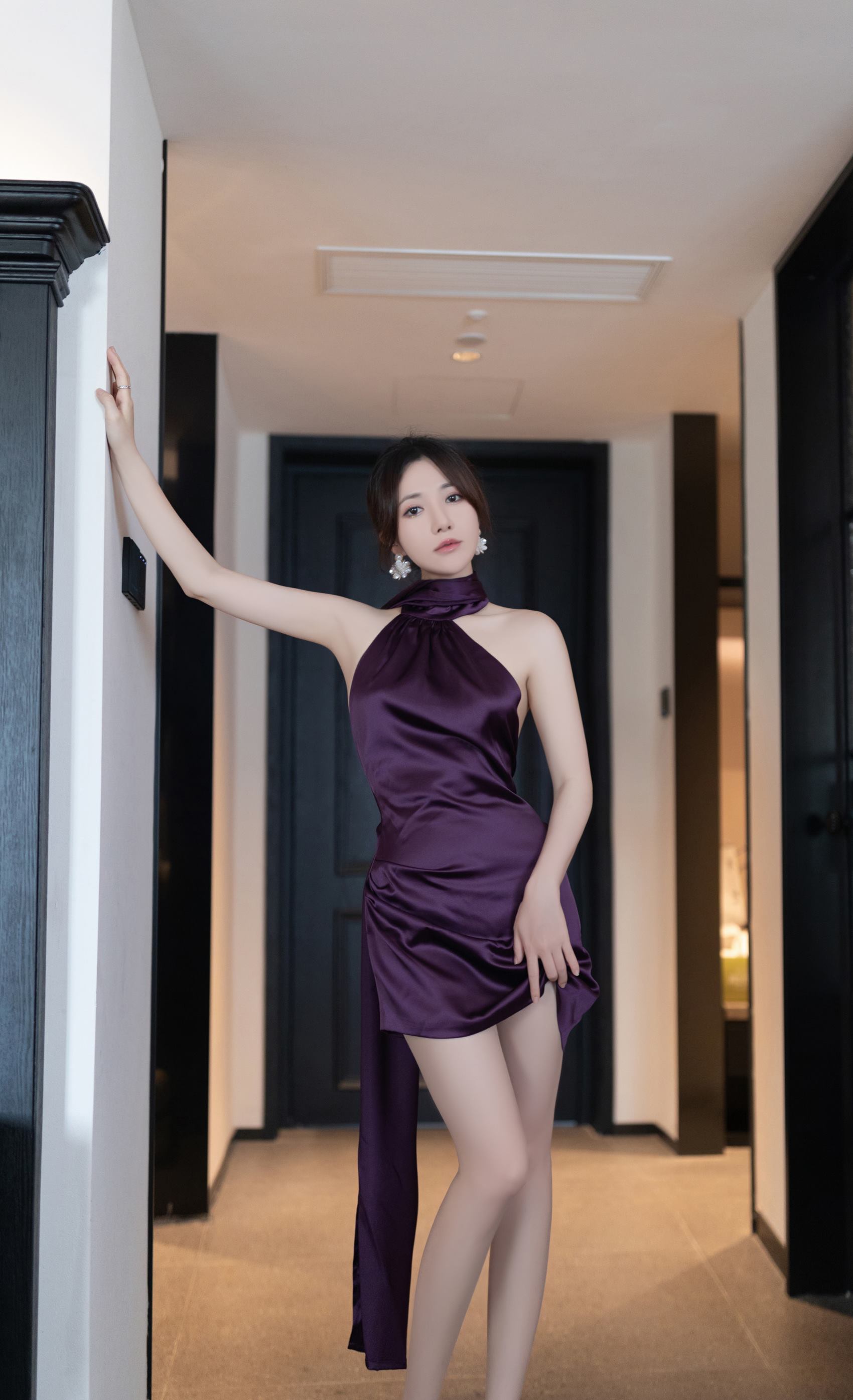 鱼子酱Fish – 内拍 紫色写真 [120P/682MB]