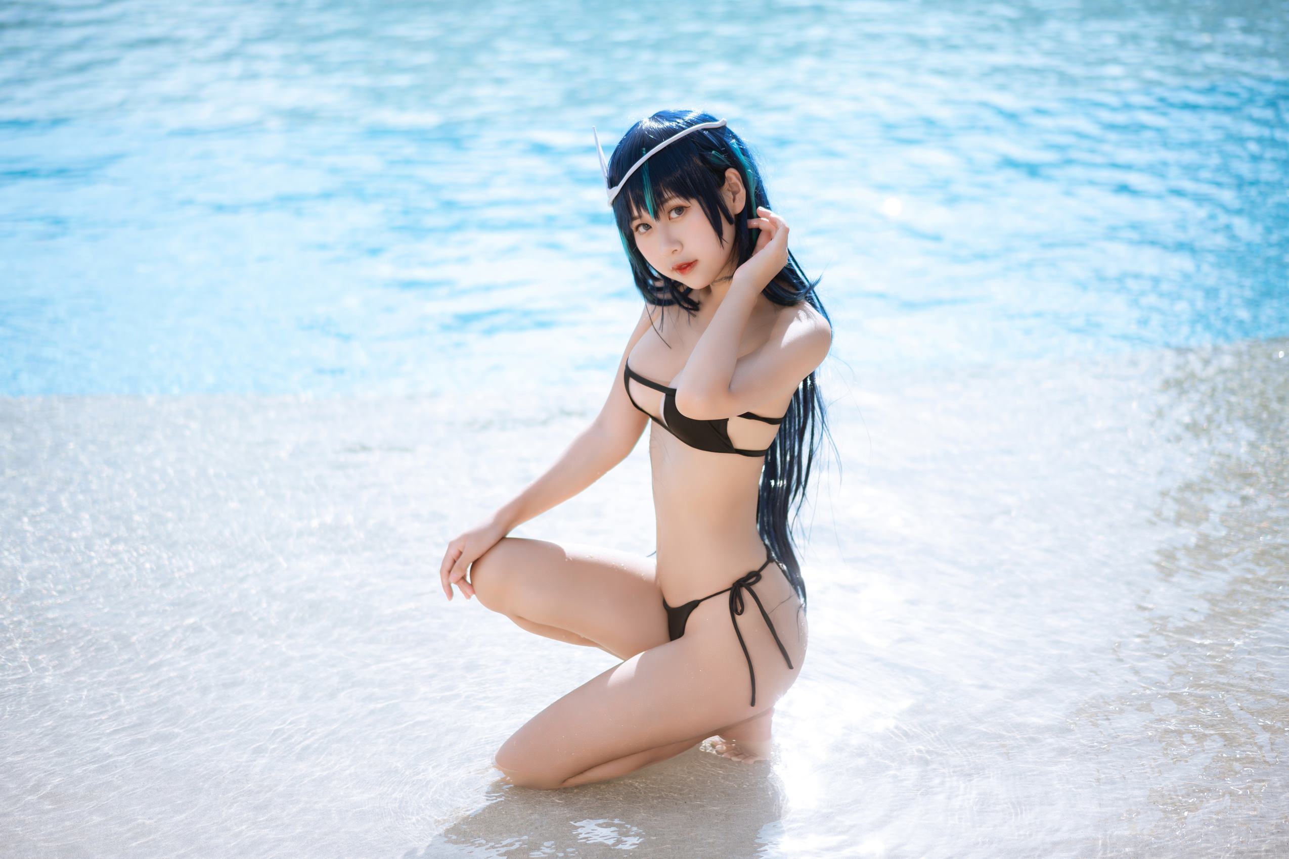 萌芽儿o0 - 幽灵妹妹 [31P/515MB ]