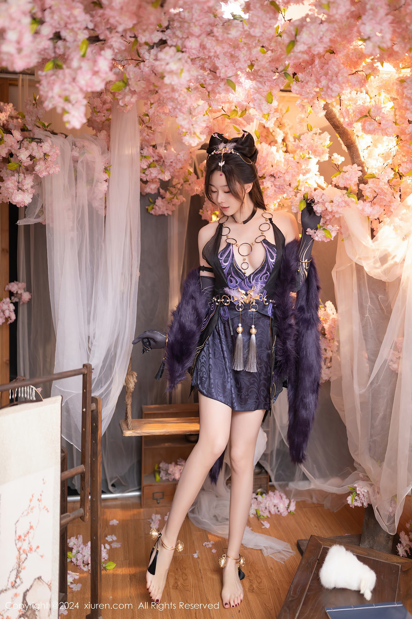 [Xiuren秀人网]2024.03.14 NO.8232 小逗逗[80+1P/804MB]