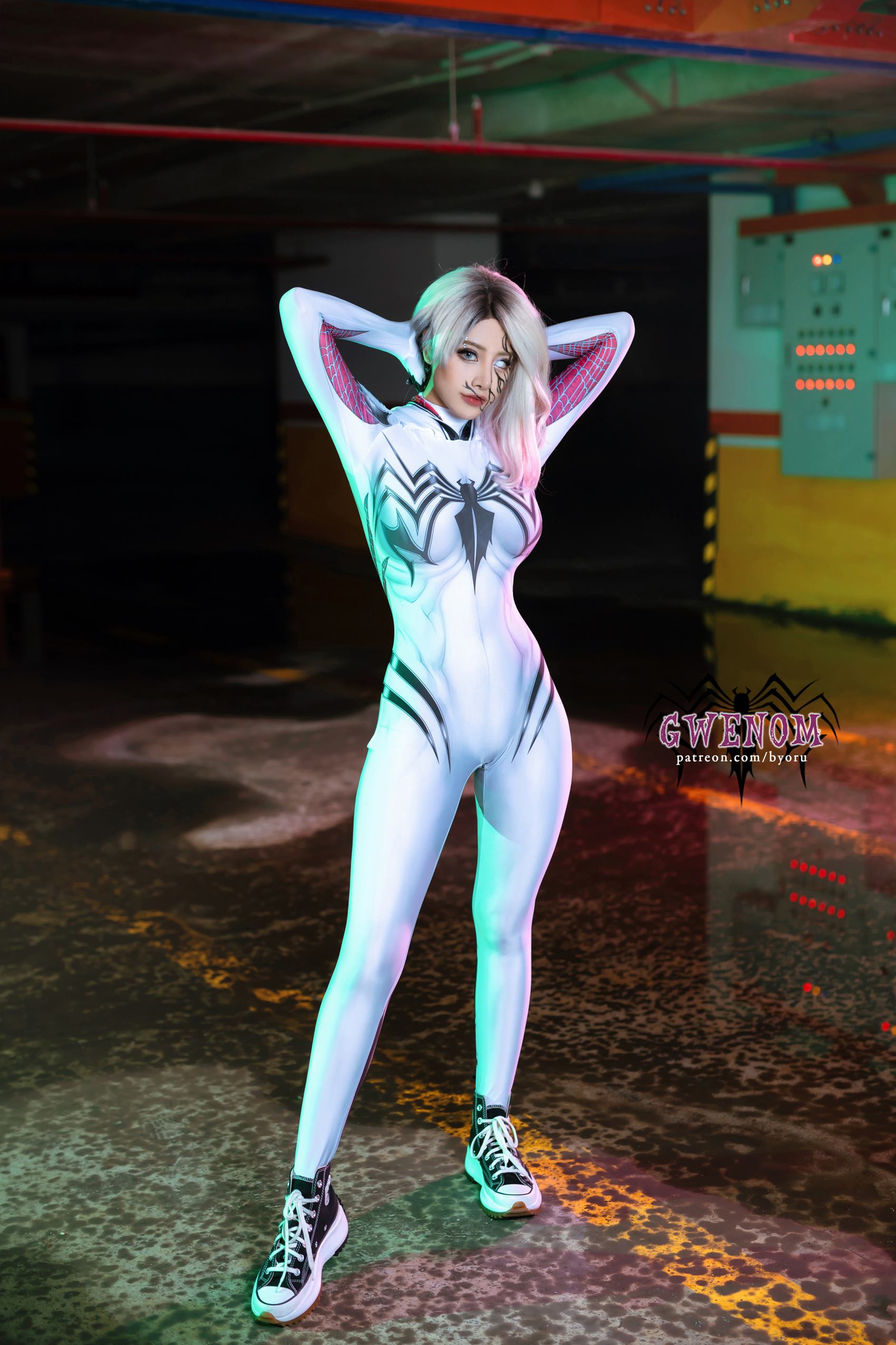 日本性感萝莉Byoru - Gwenom[58P/328MB]