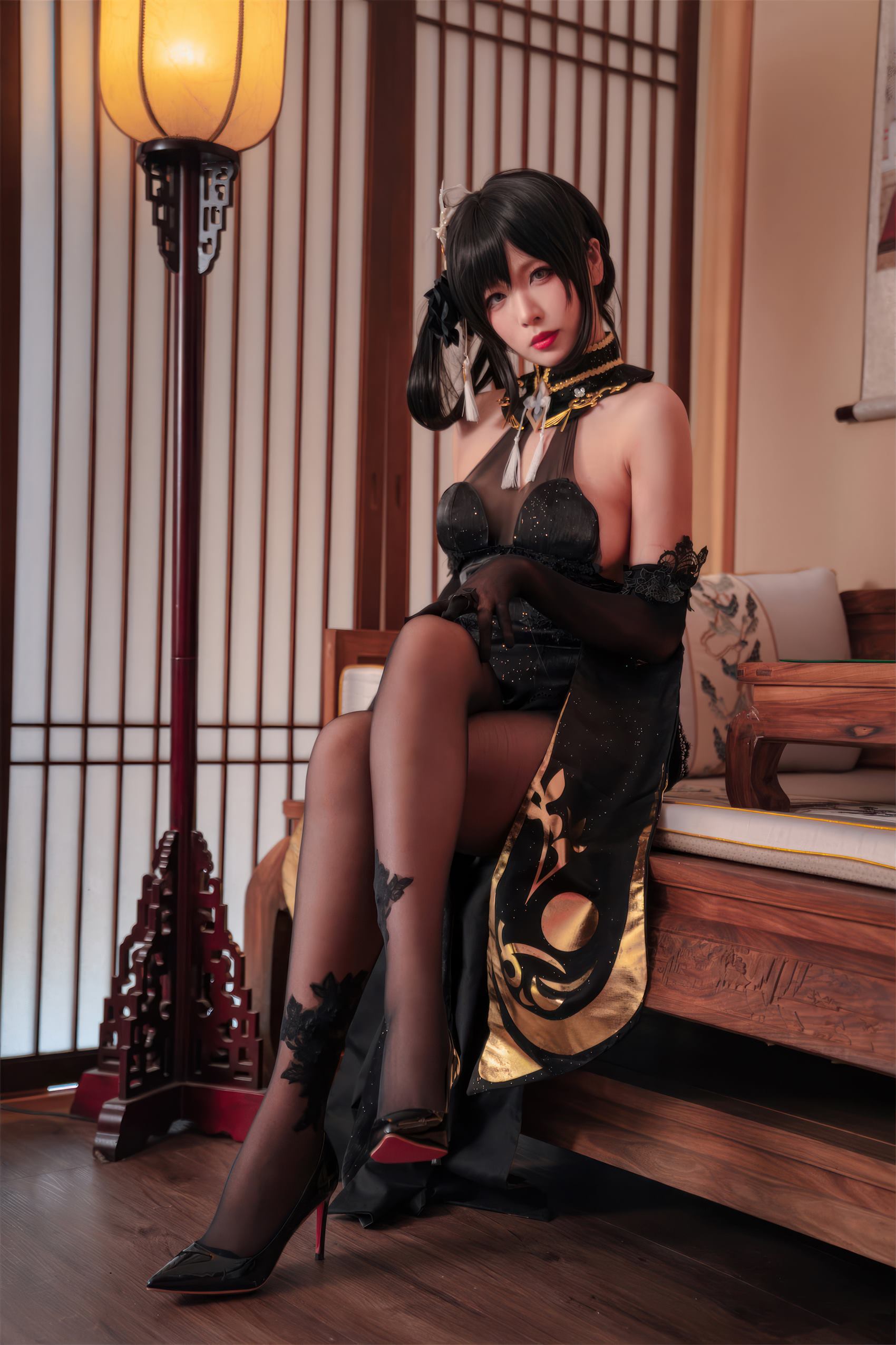 轩萧学姐 - 碧蓝航线 镇海[51P/392MB]