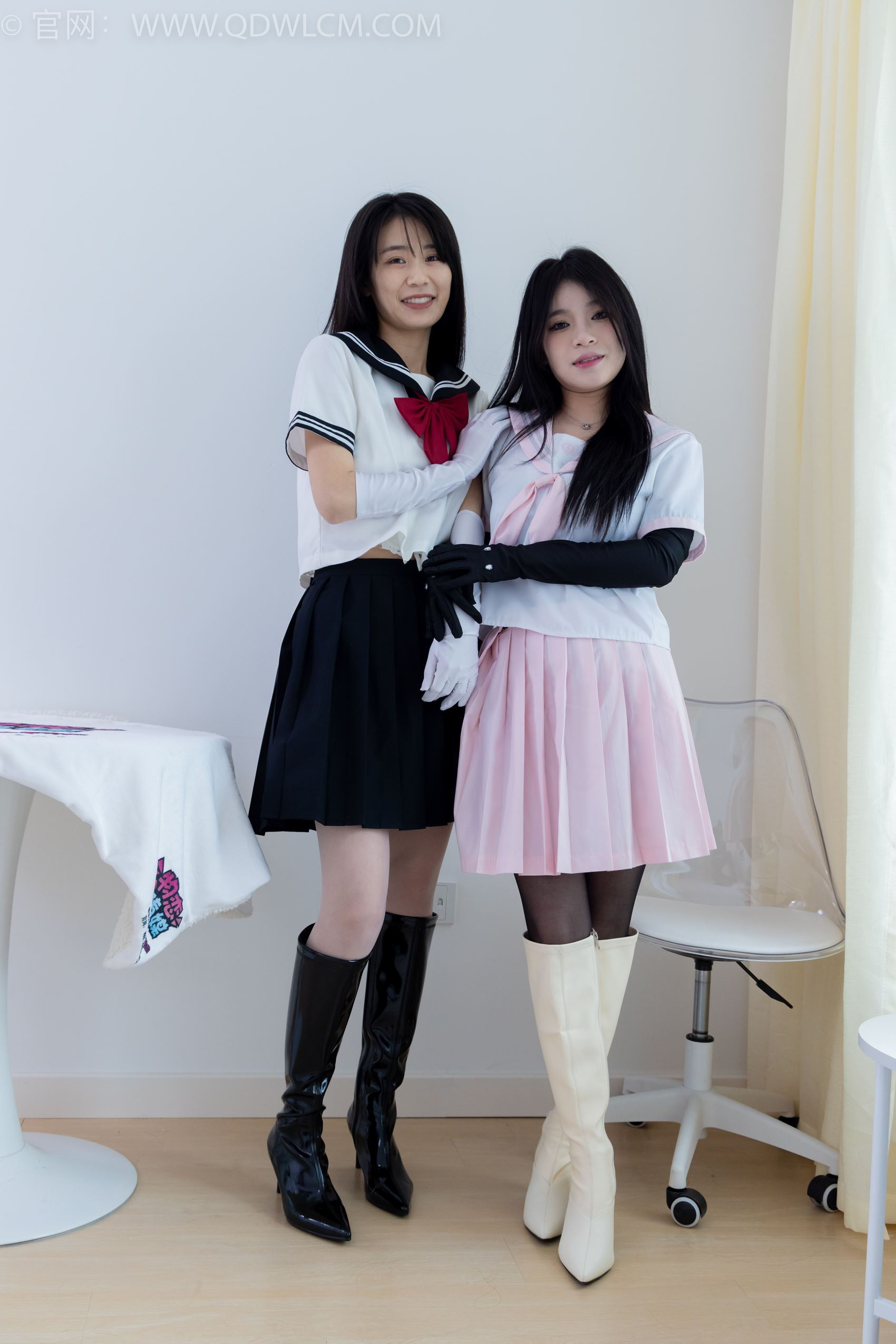 物恋传媒 NO.1869 菜菜&闪闪-龙舞九州[200P/1V/7.09GB]