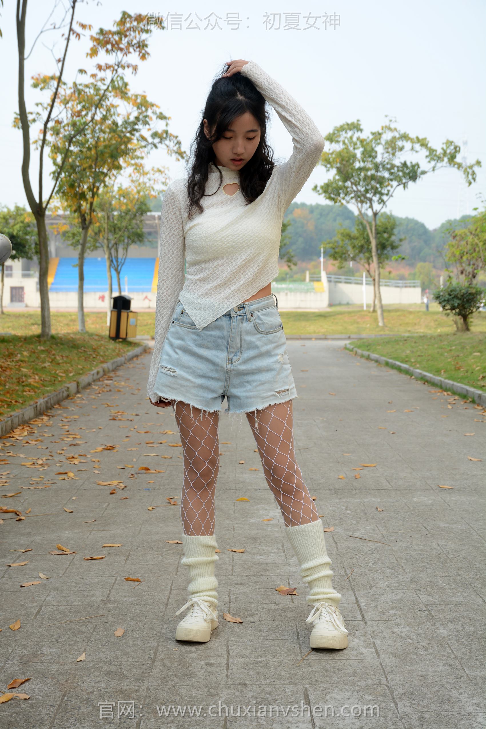 初夏女神 NO.107 点点 跟潮流风[140P/1V/4.91GB]