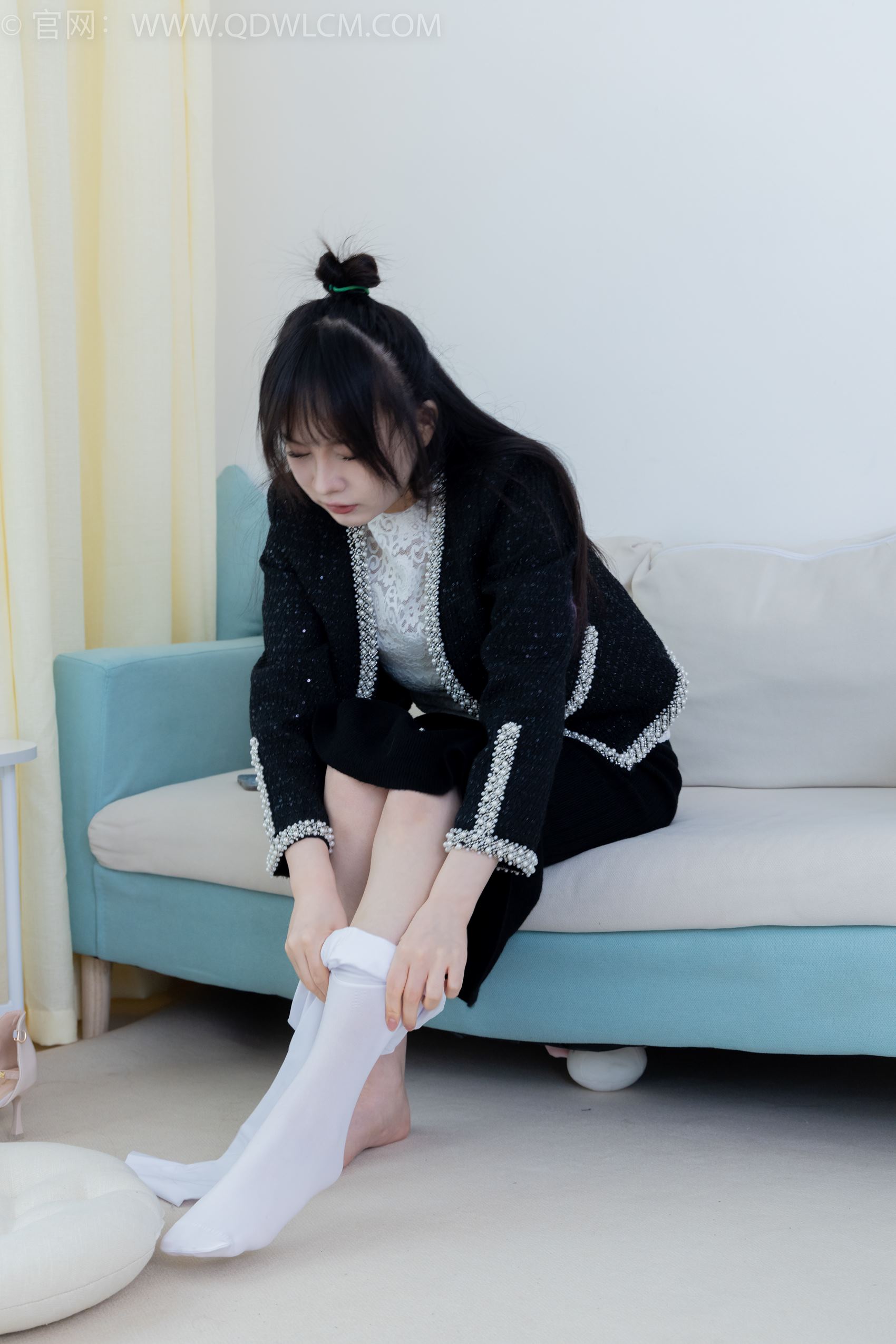 物恋传媒 NO.1863 小酒-傲娇猫咪[155P/1V/4.05GB]