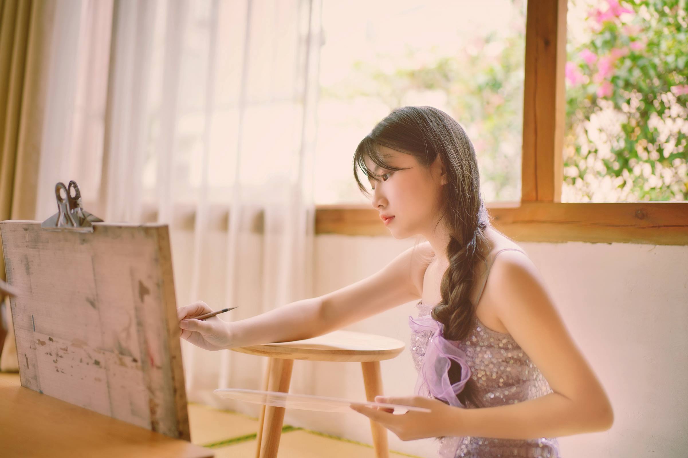 [YITUYU艺图语]2022.09.28 十七岁少女的画室 苏柒[23+1P/228MB]