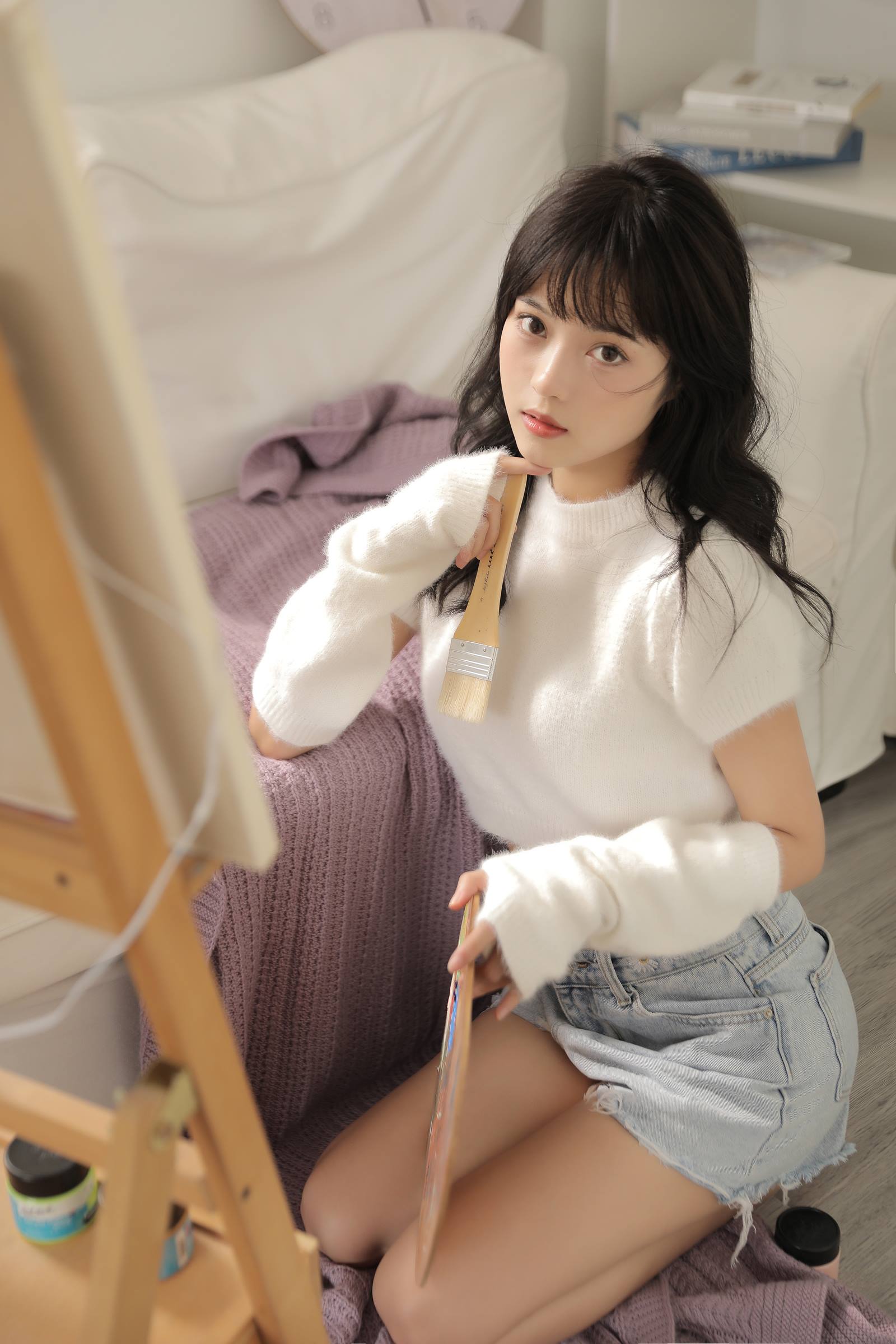 [YITUYU艺图语]2022.10.01 彩色调色盘 小薇人儿[37+1P/512MB]