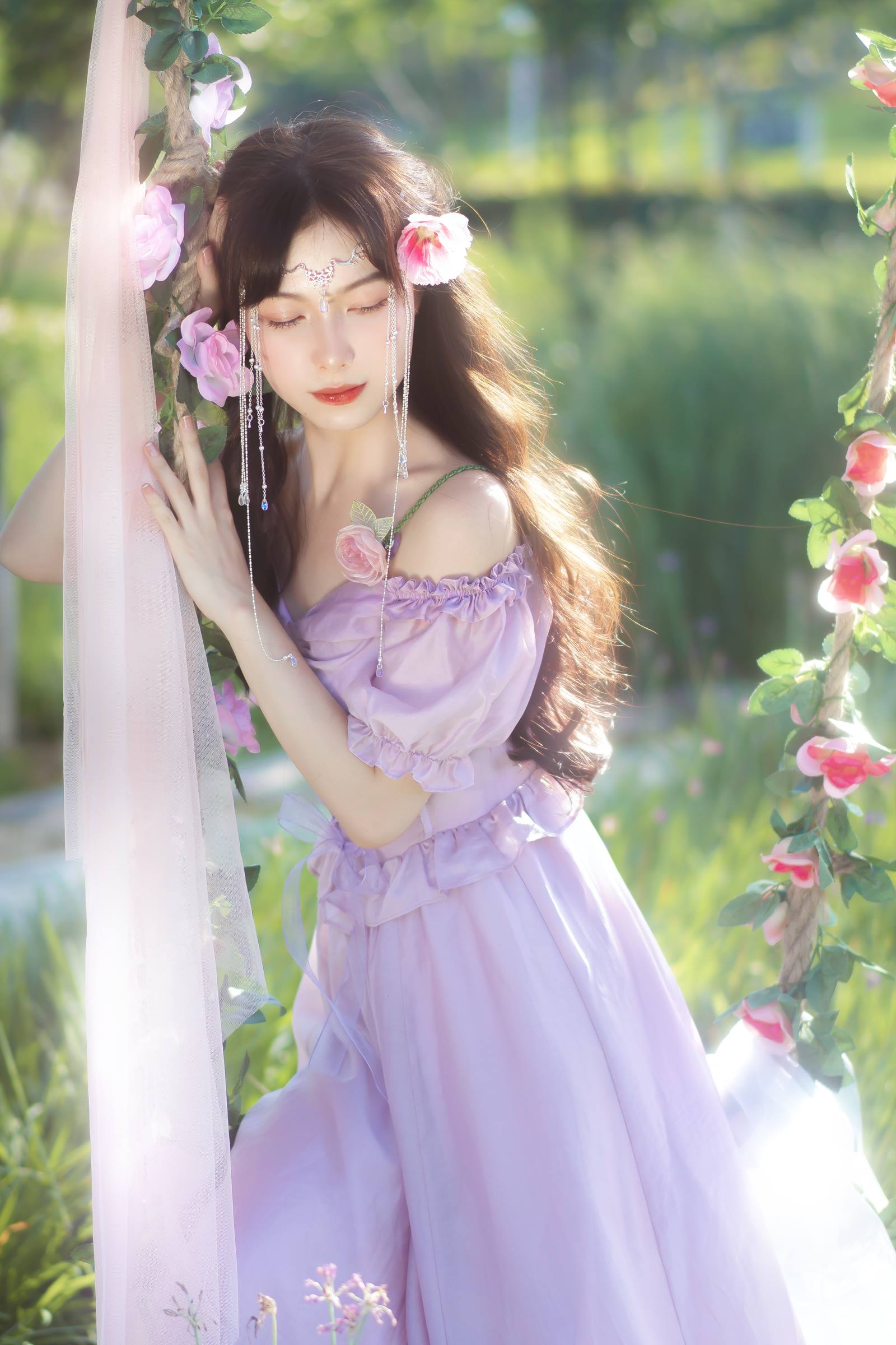 [YITUYU艺图语]2022.09.27 如梦 百变小影[21+1P/337MB]