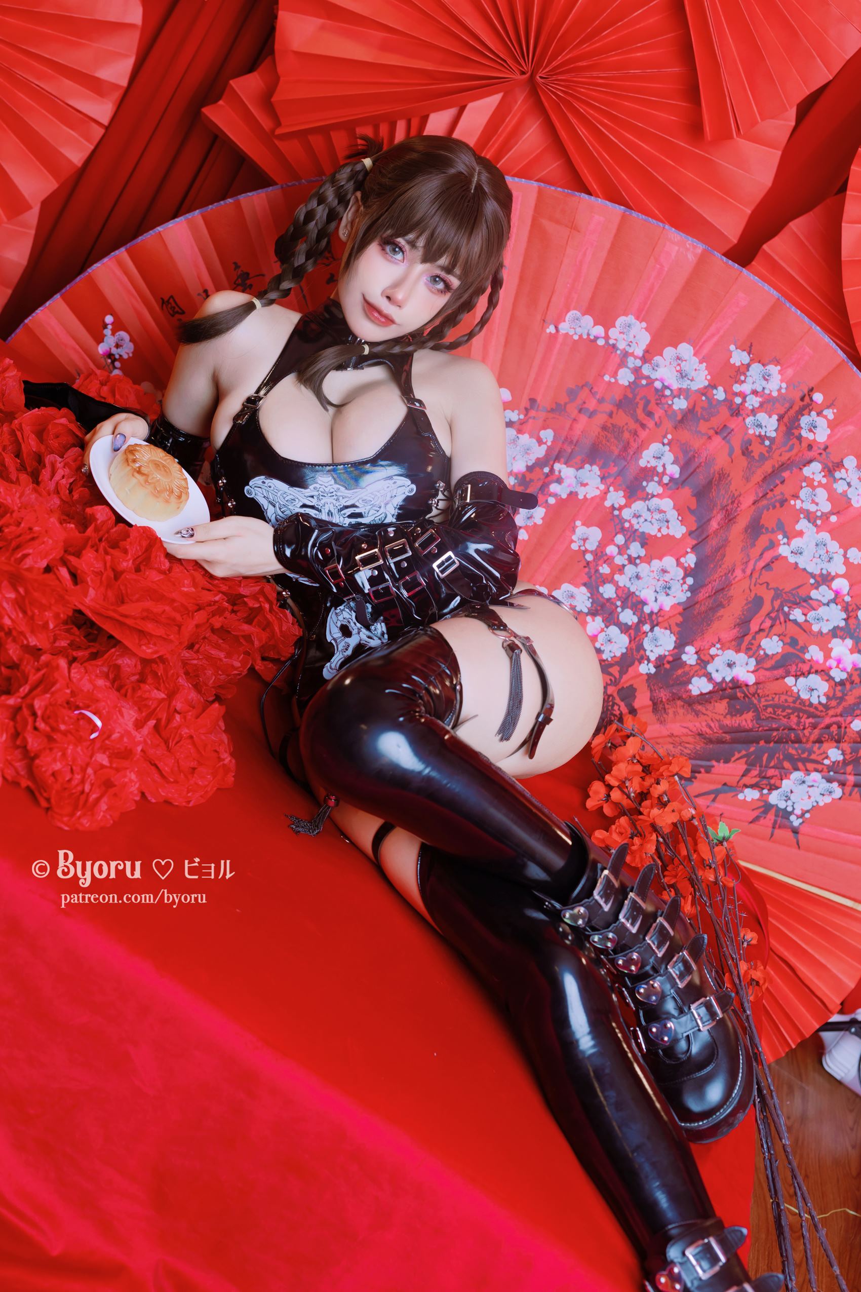 日本性感萝莉Byoru - Leifang Mooncake[29P/179MB]