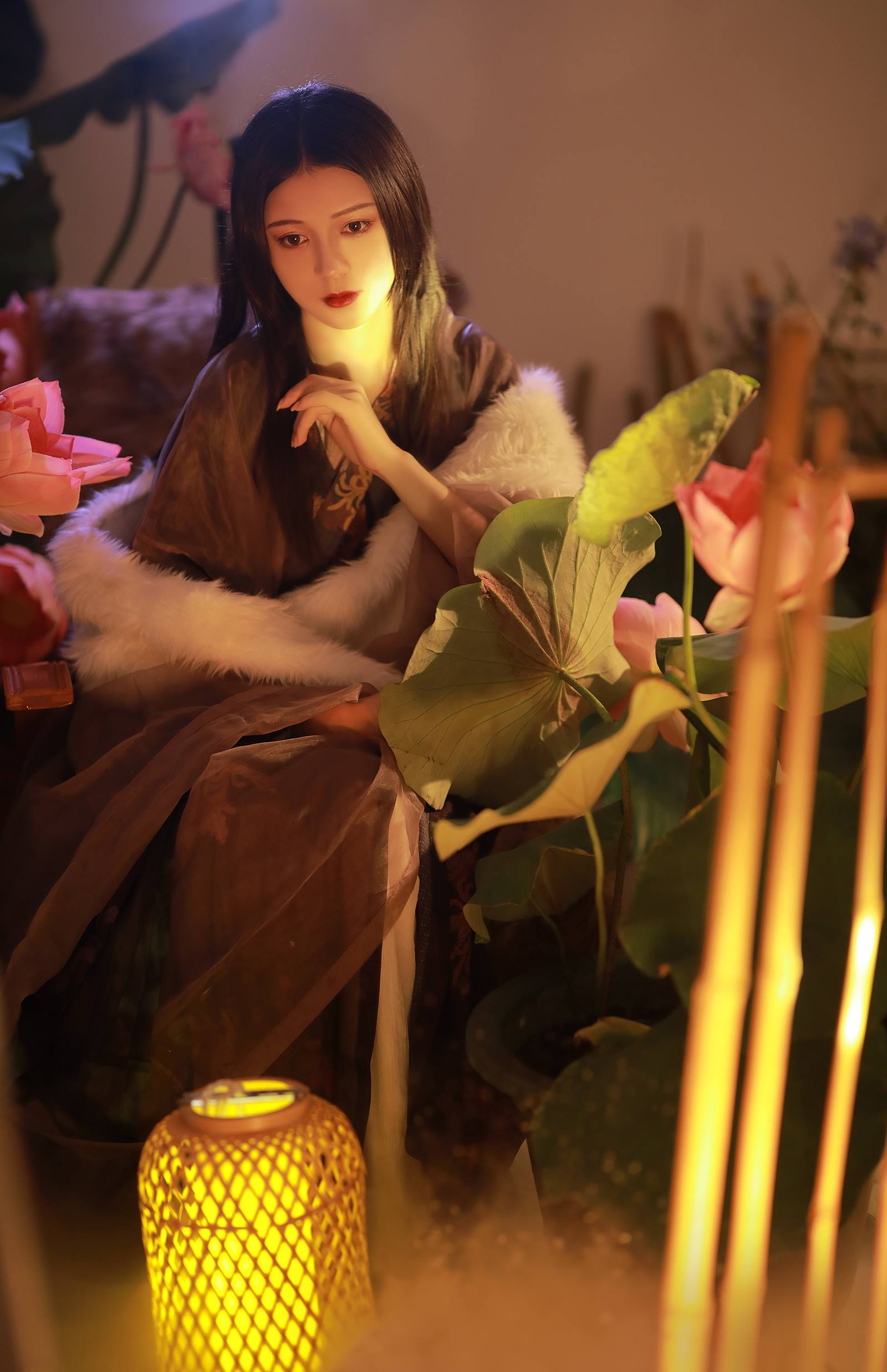 [YITUYU艺图语]2022.10.01 山有扶苏，隰有荷华 吾岁[37+1P/780MB]