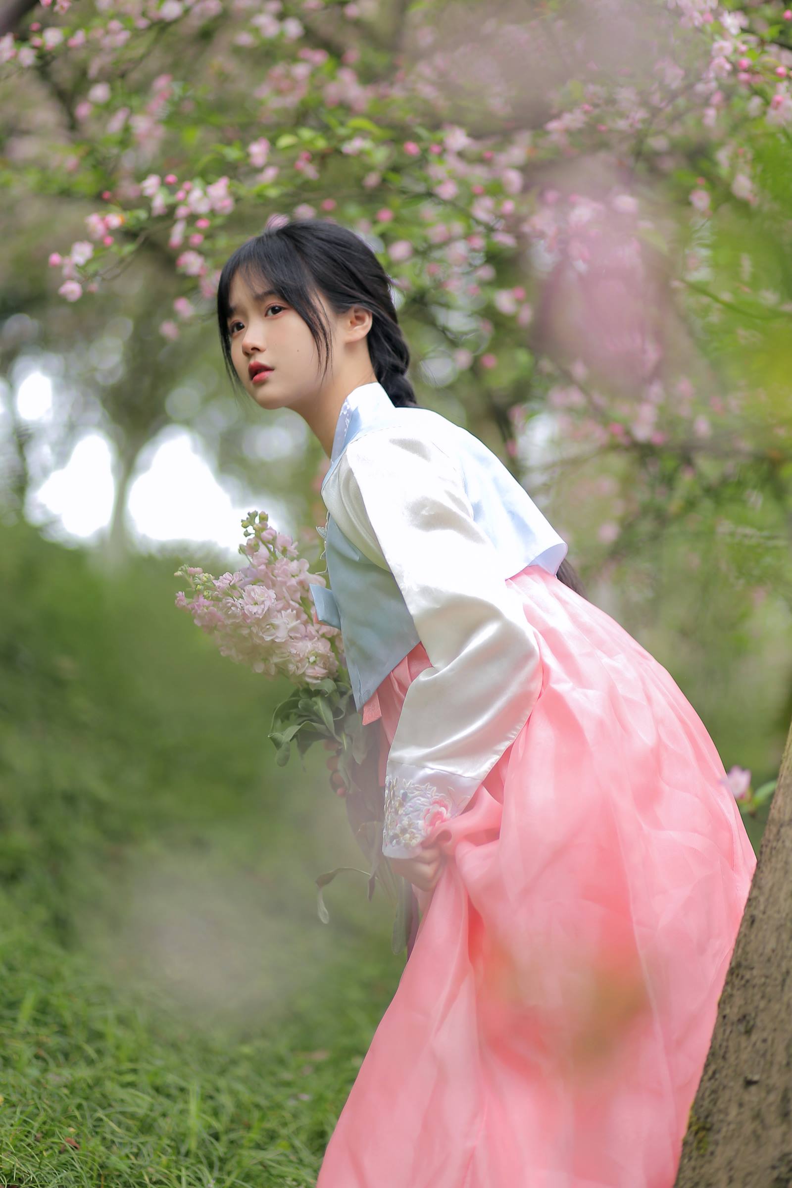 [YITUYU艺图语]2022.10.04 春日海棠 至春禾[33+1P/446MB]