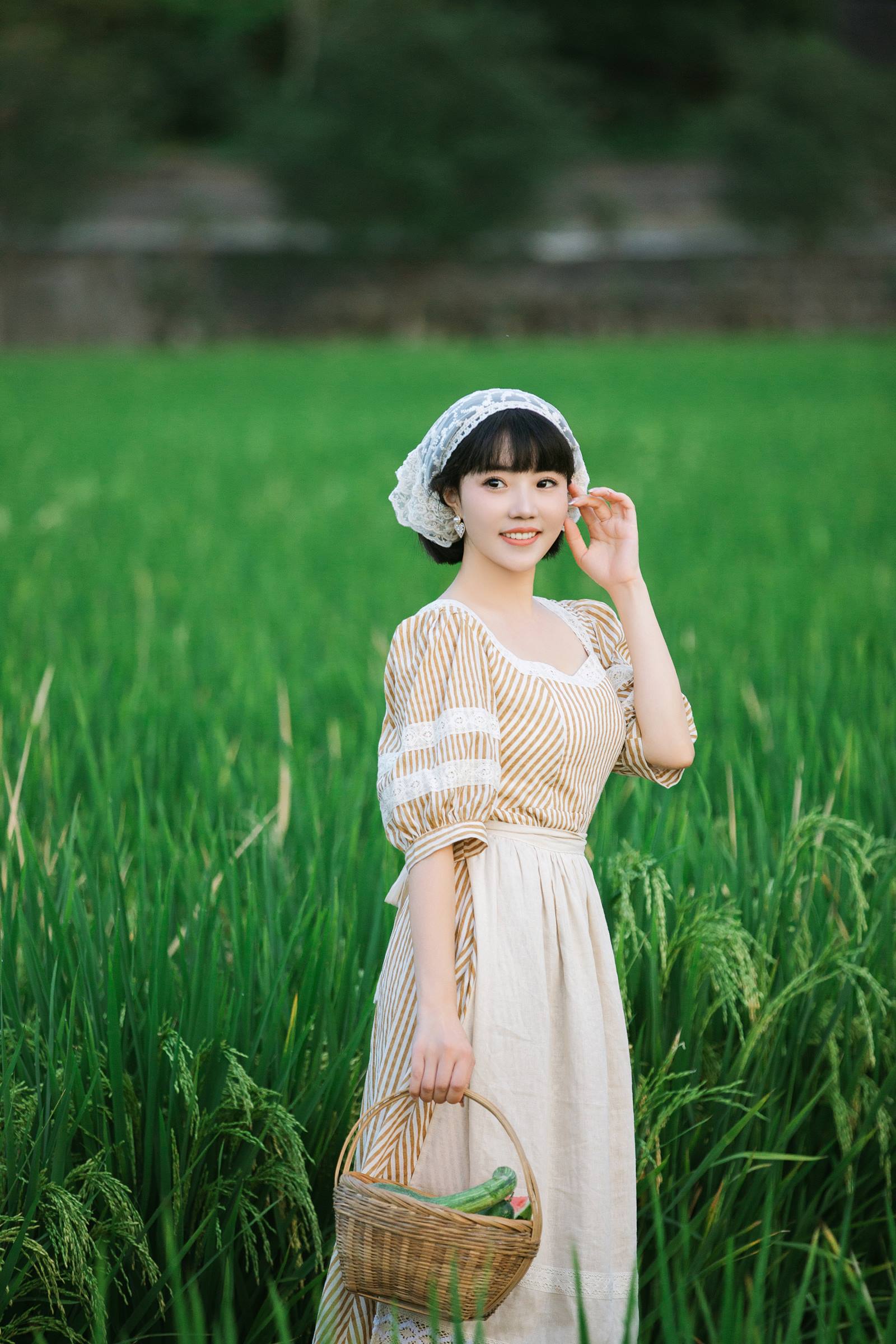 [YITUYU艺图语]2022.09.29 夏日稻田 冬琴[31+1P/586MB]