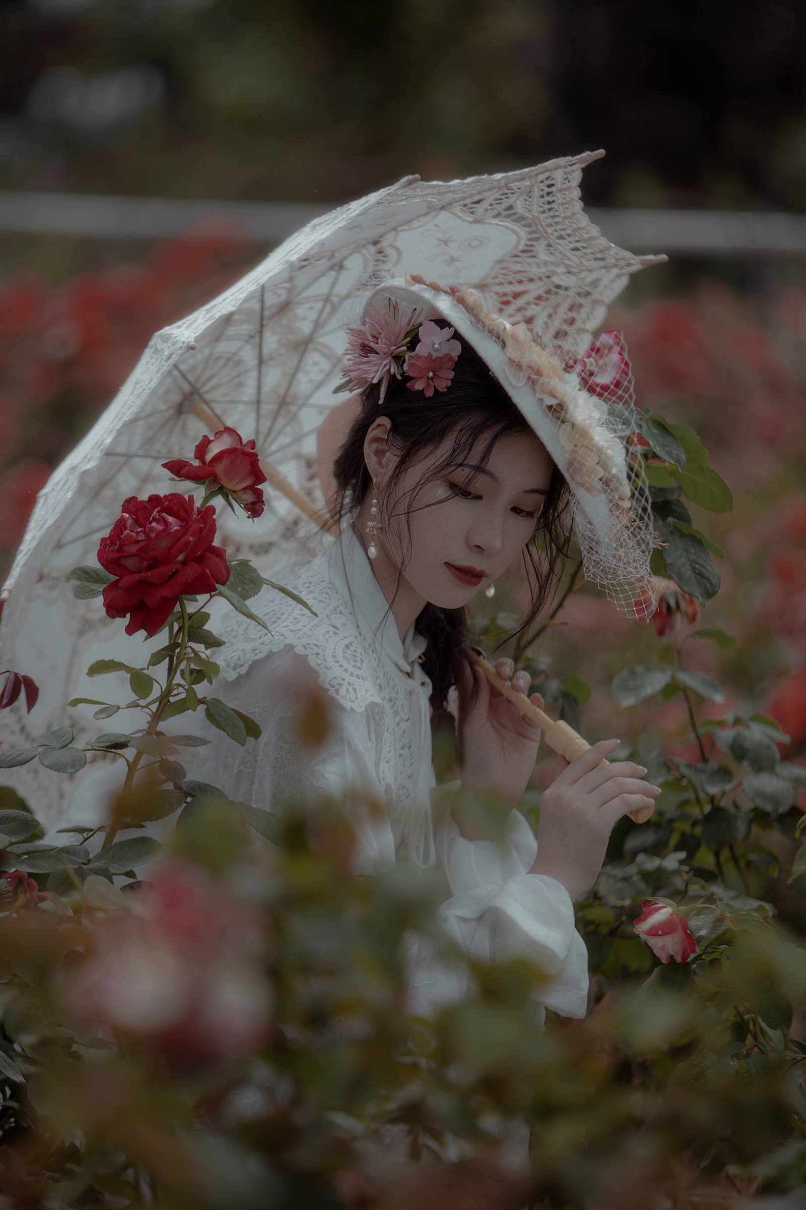 [YITUYU艺图语]2022.09.29 玫瑰 努力搬砖的双翮[27+1P/423MB]