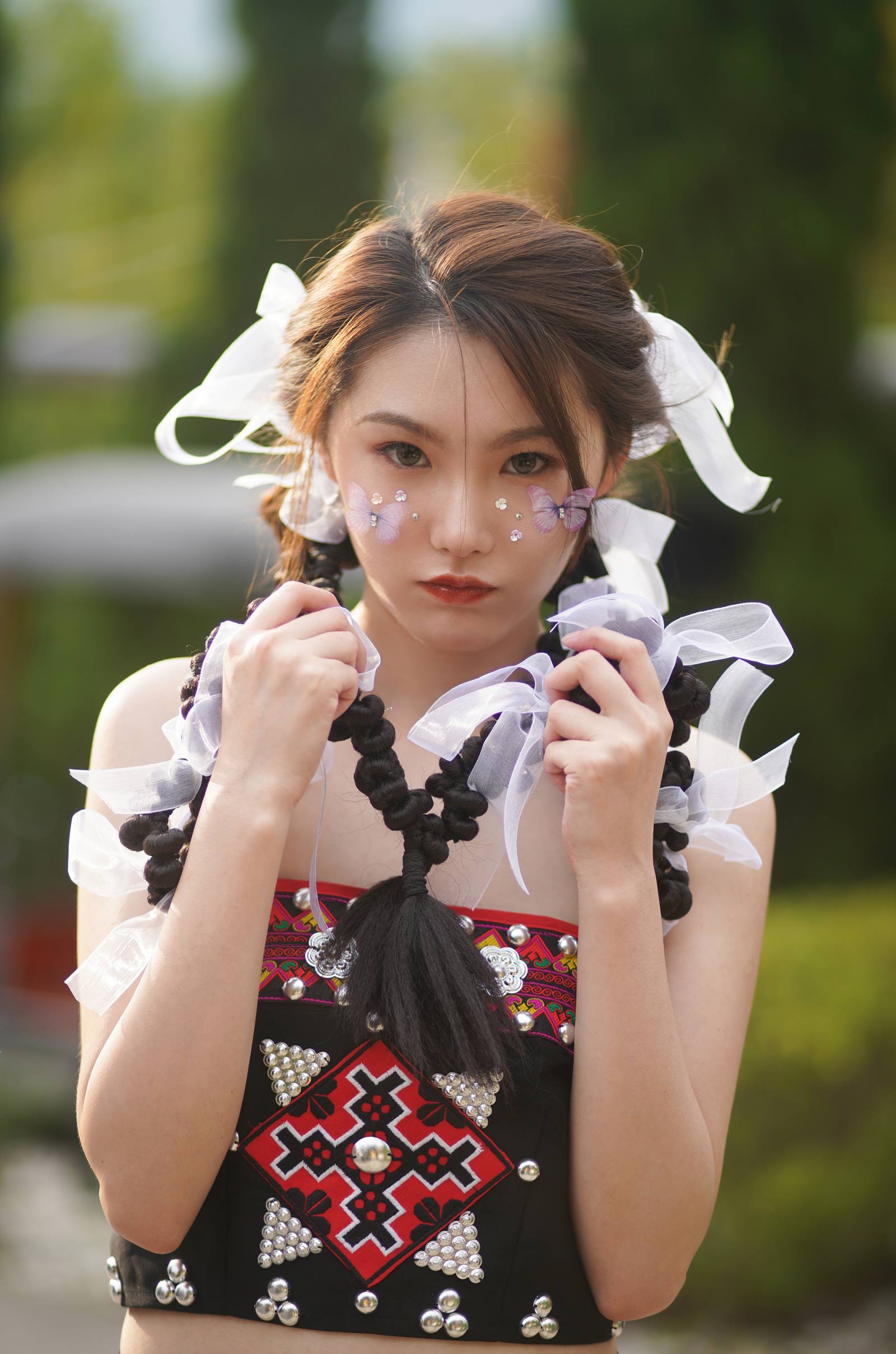 [YITUYU艺图语]2022.10.02 哈尼少女 袅袅[32+1P/518MB]