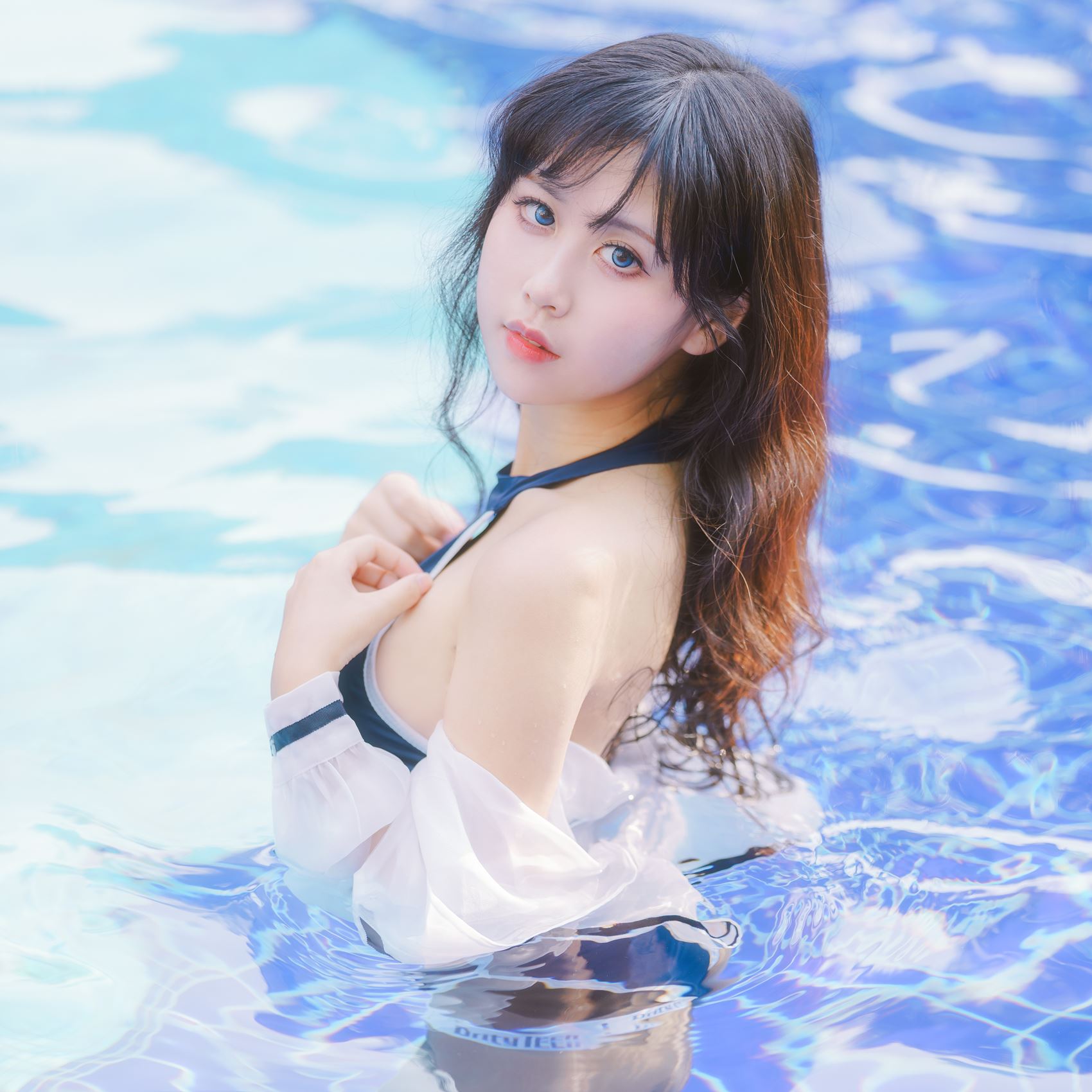 萌芽儿o0 - 竞泳2[17P/184MB]