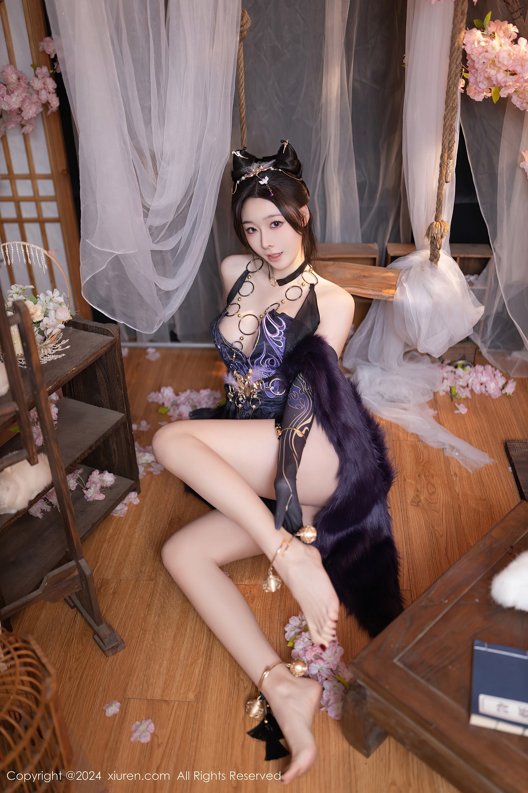 [Xiuren秀人网]2024.03.14 NO.8232 小逗逗[80+1P/804MB]