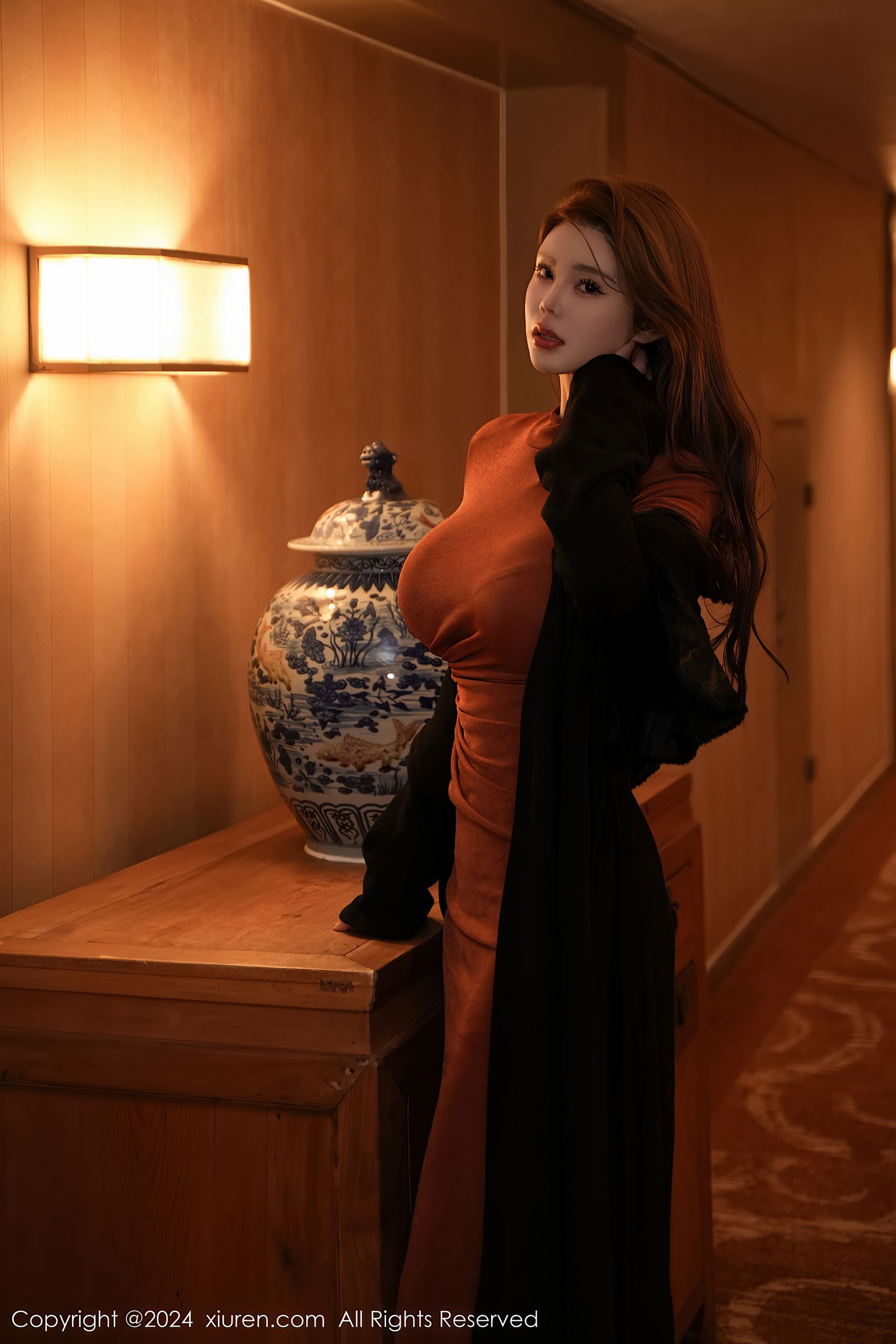 [Xiuren秀人网]2024.02.28 NO.8148 Yuki鱼儿[73+1P/828MB]