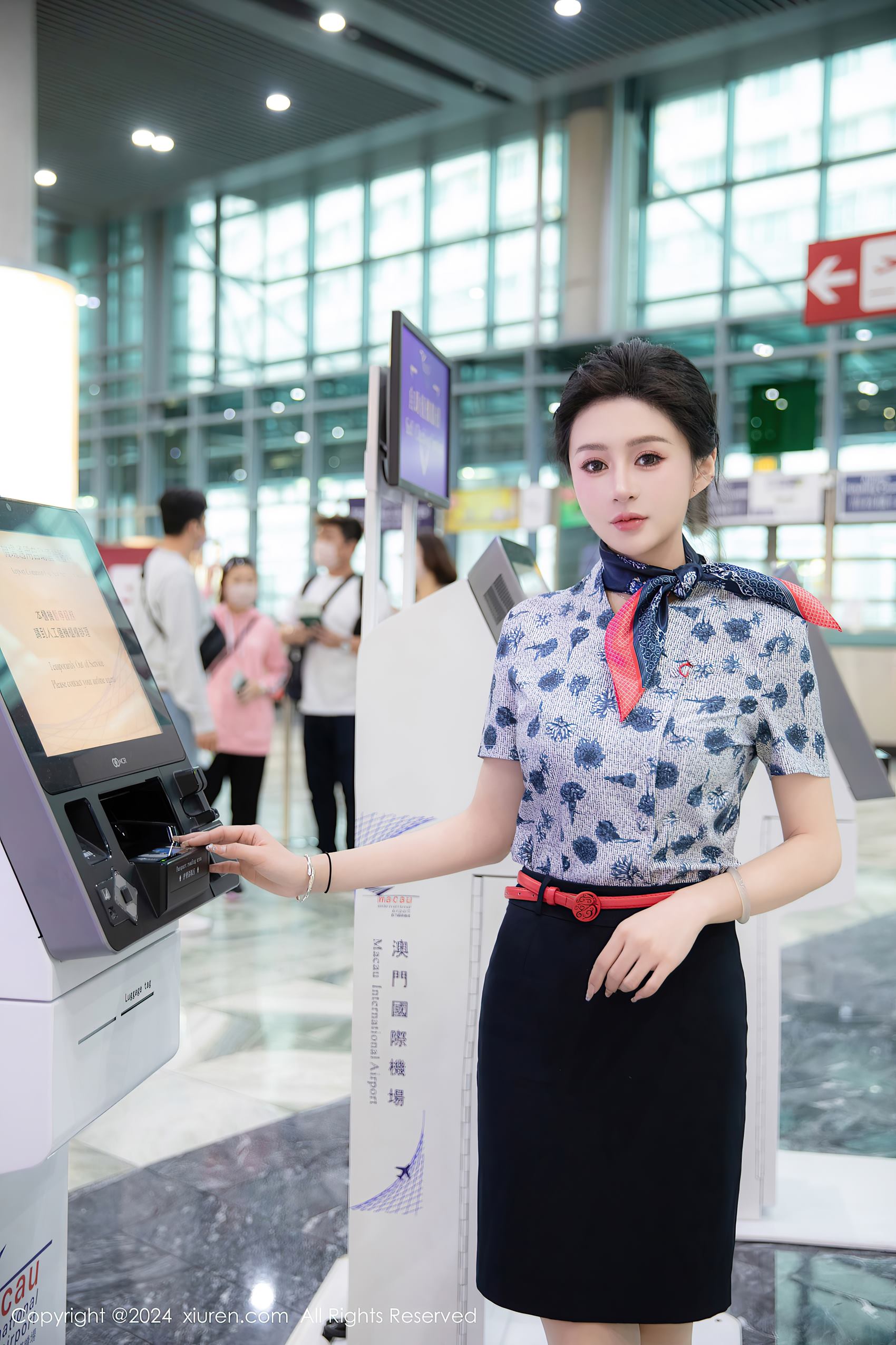 [Xiuren秀人网]2024.03.18 NO.8248 林幼一[78+1P/666MB]