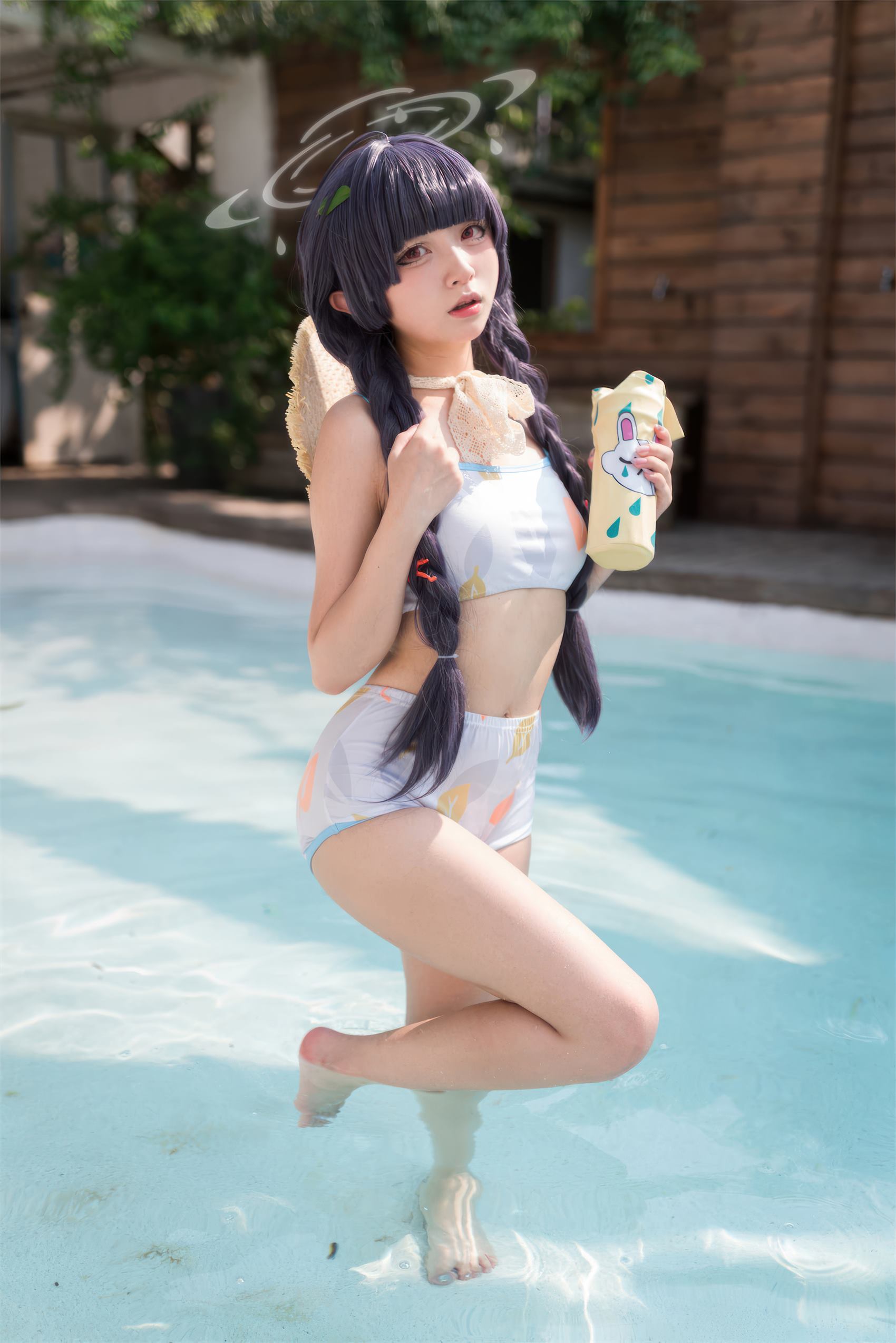 花铃 - 碧蓝档案 美游泳装[41P/303MB]