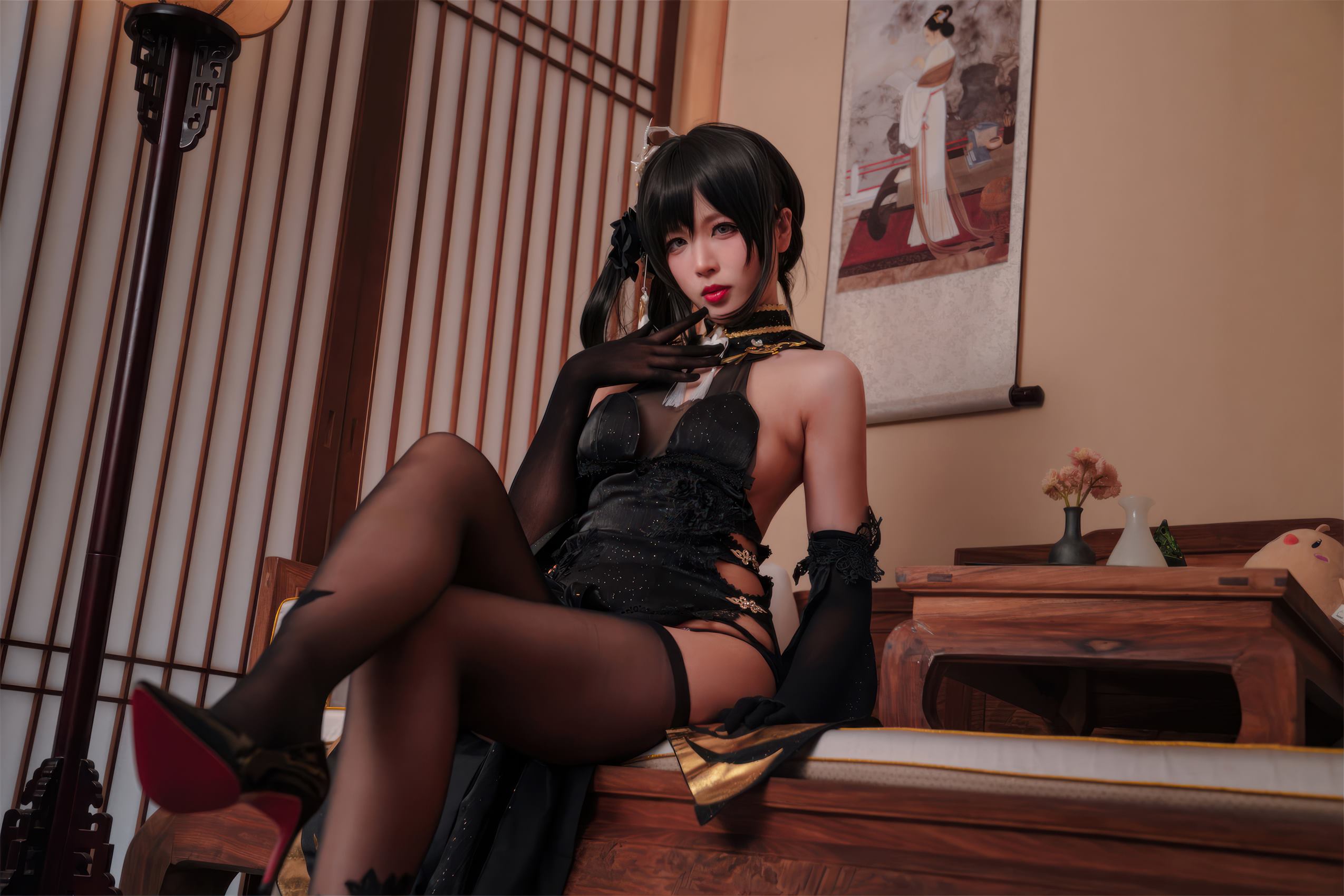 轩萧学姐 - 碧蓝航线 镇海[51P/392MB]