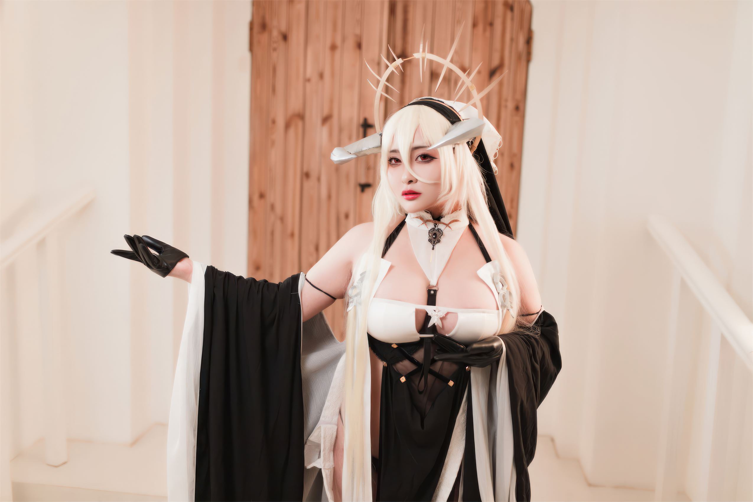 洛璃LoLiSAMA - 碧蓝航线 怨仇[54P/340MB]