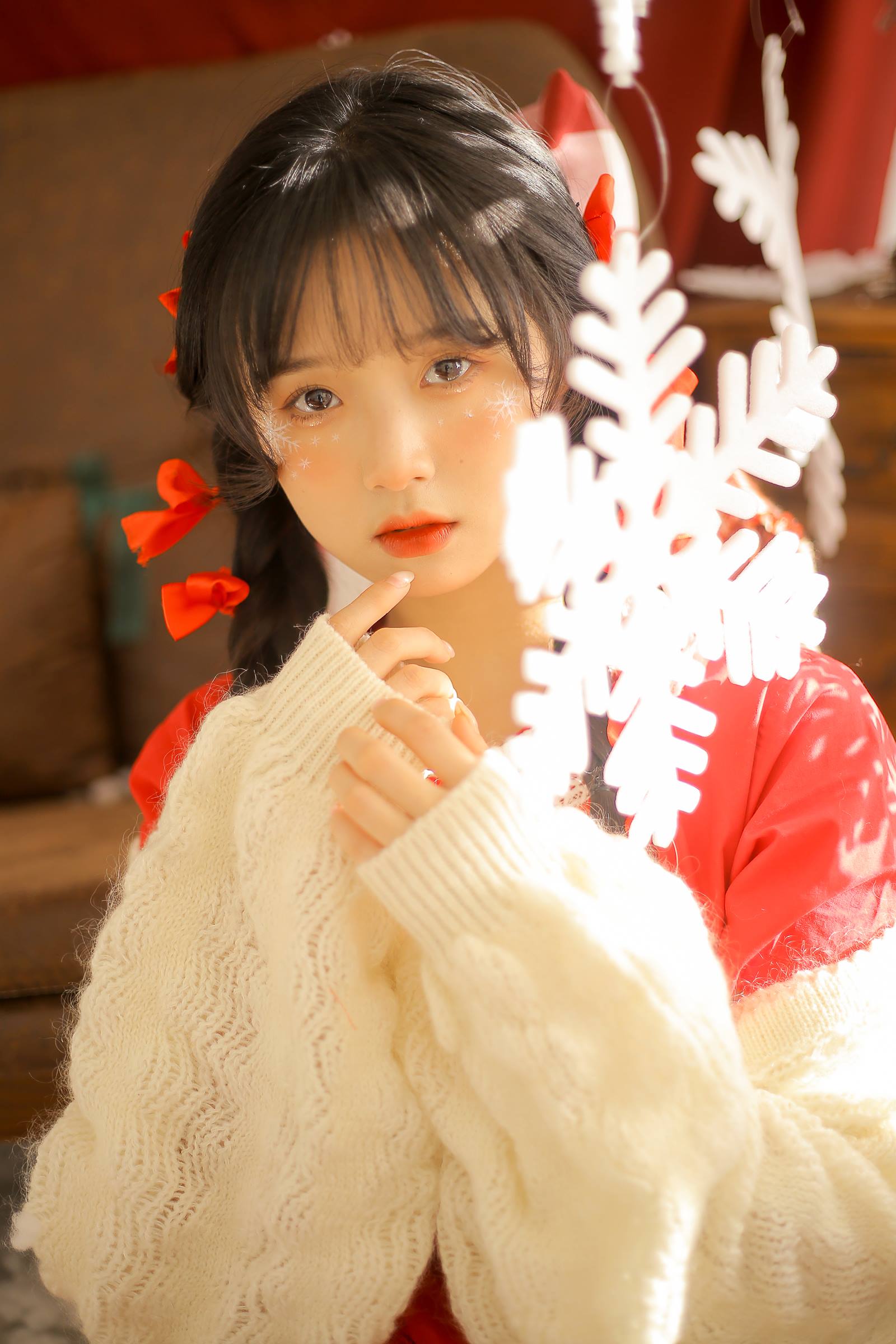 [YITUYU艺图语]2022.09.28 圣诞 至春禾[36+1P/454MB]