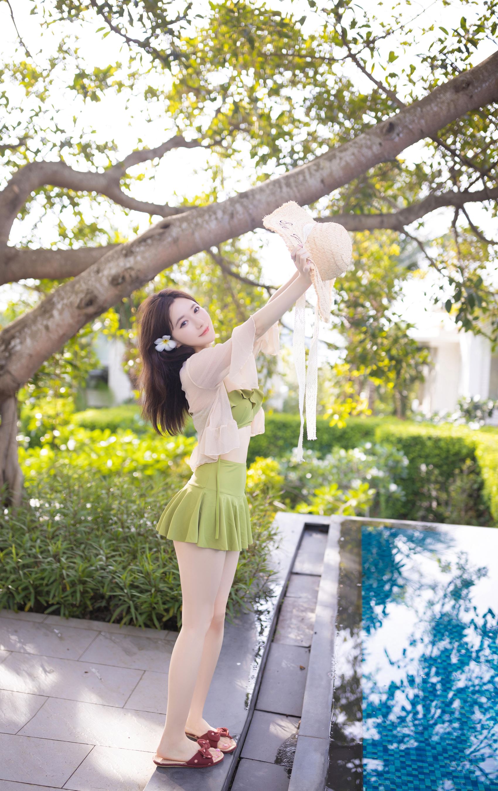 鱼子酱Fish – 内拍 山青涩 [105P/1.51GB]