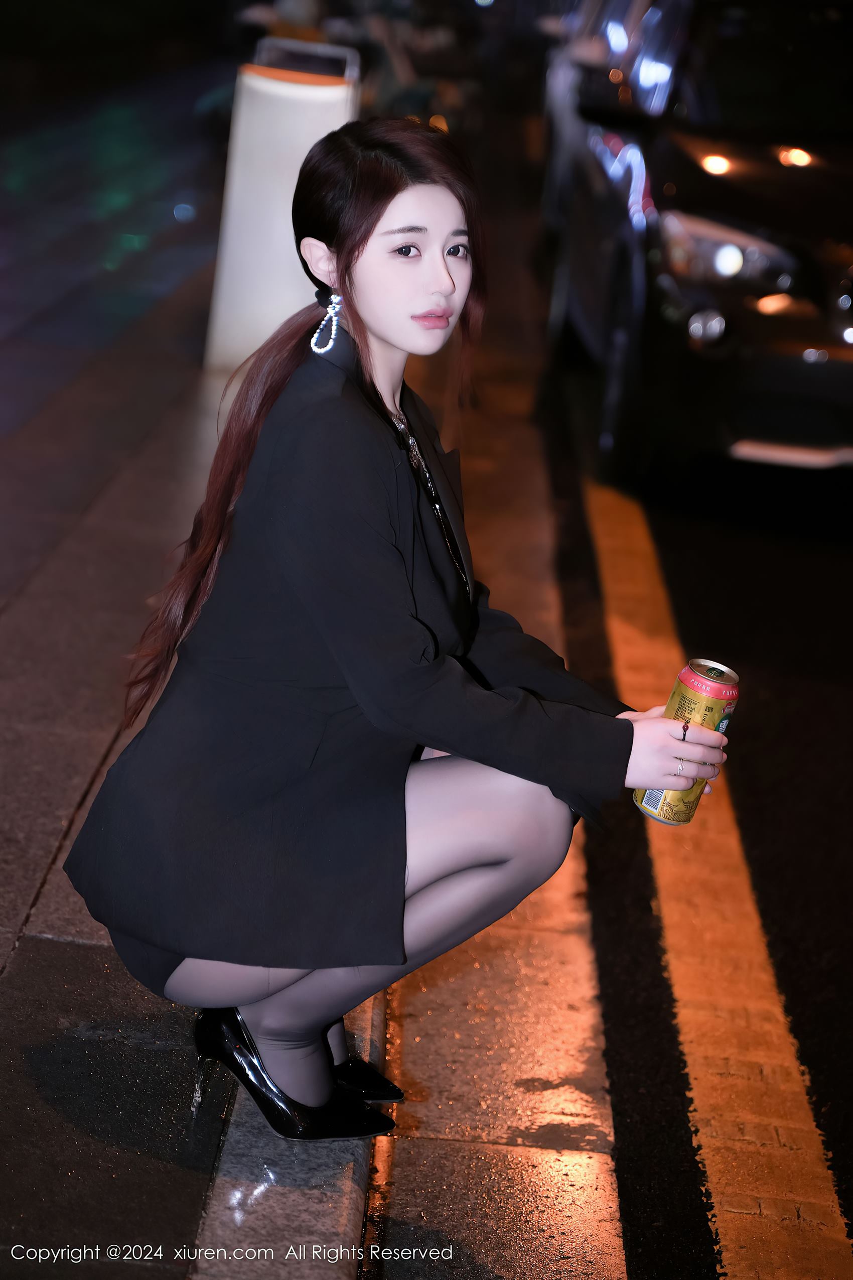 [Xiuren秀人网]2024.03.08 NO.8199 美七 Mia[69+1P/590MB]