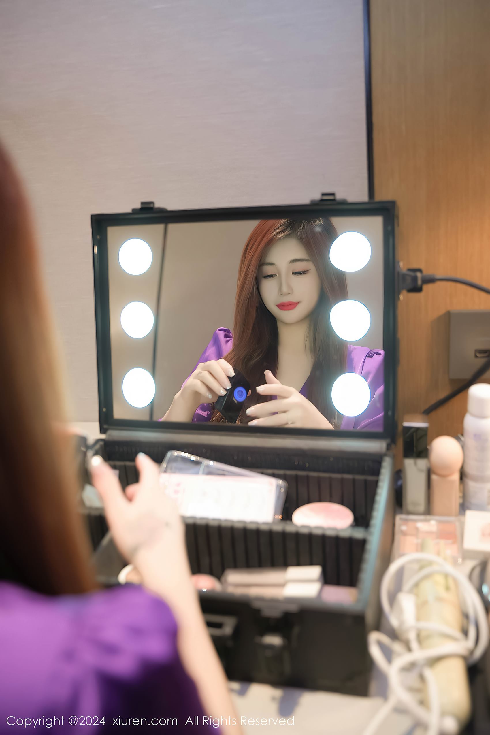 [Xiuren秀人网]2024.03.15 NO.8237 美七 Mia[81+1P/786MB]