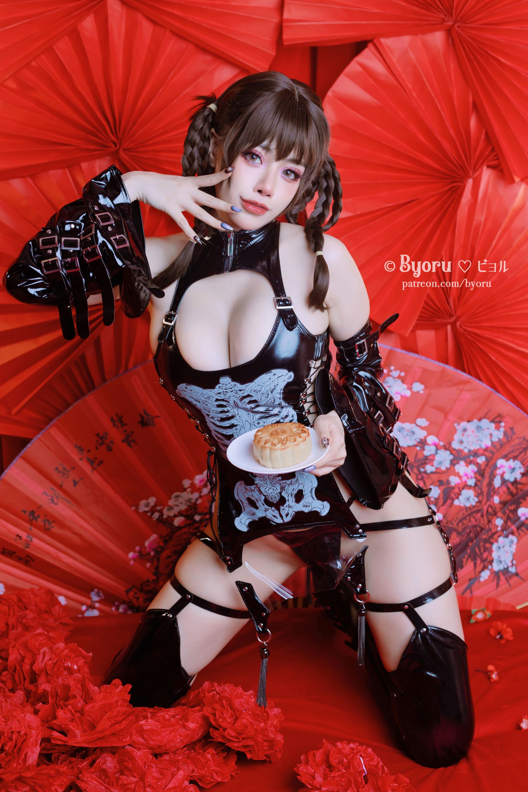 日本性感萝莉Byoru - Leifang Mooncake[29P/179MB]