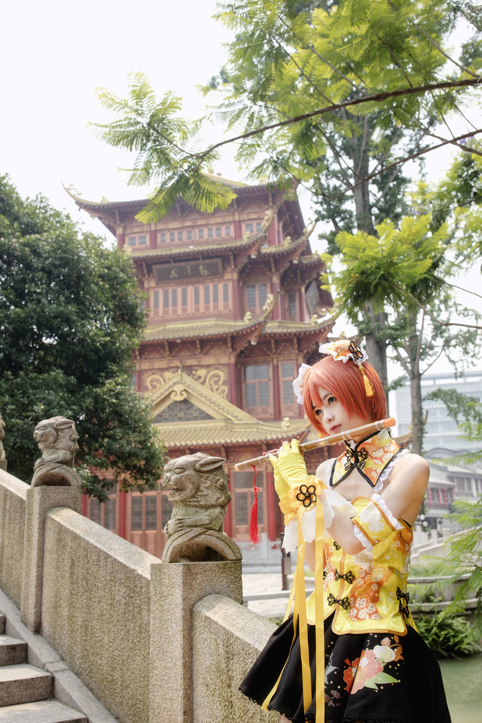 [YITUYU艺图语]2022.10.01 Lovelive 星空凛旗袍觉醒 木鱼[22+1P/612MB]