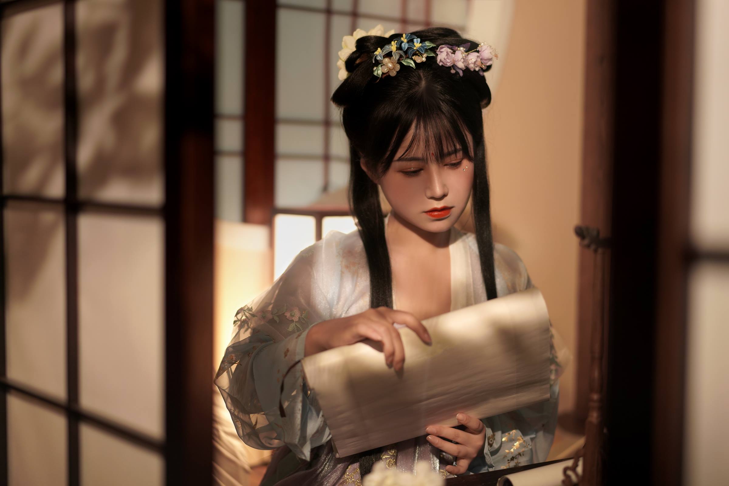 [YITUYU艺图语]2022.09.28 画中仙 鹤鸣之应-[23+1P/624MB]