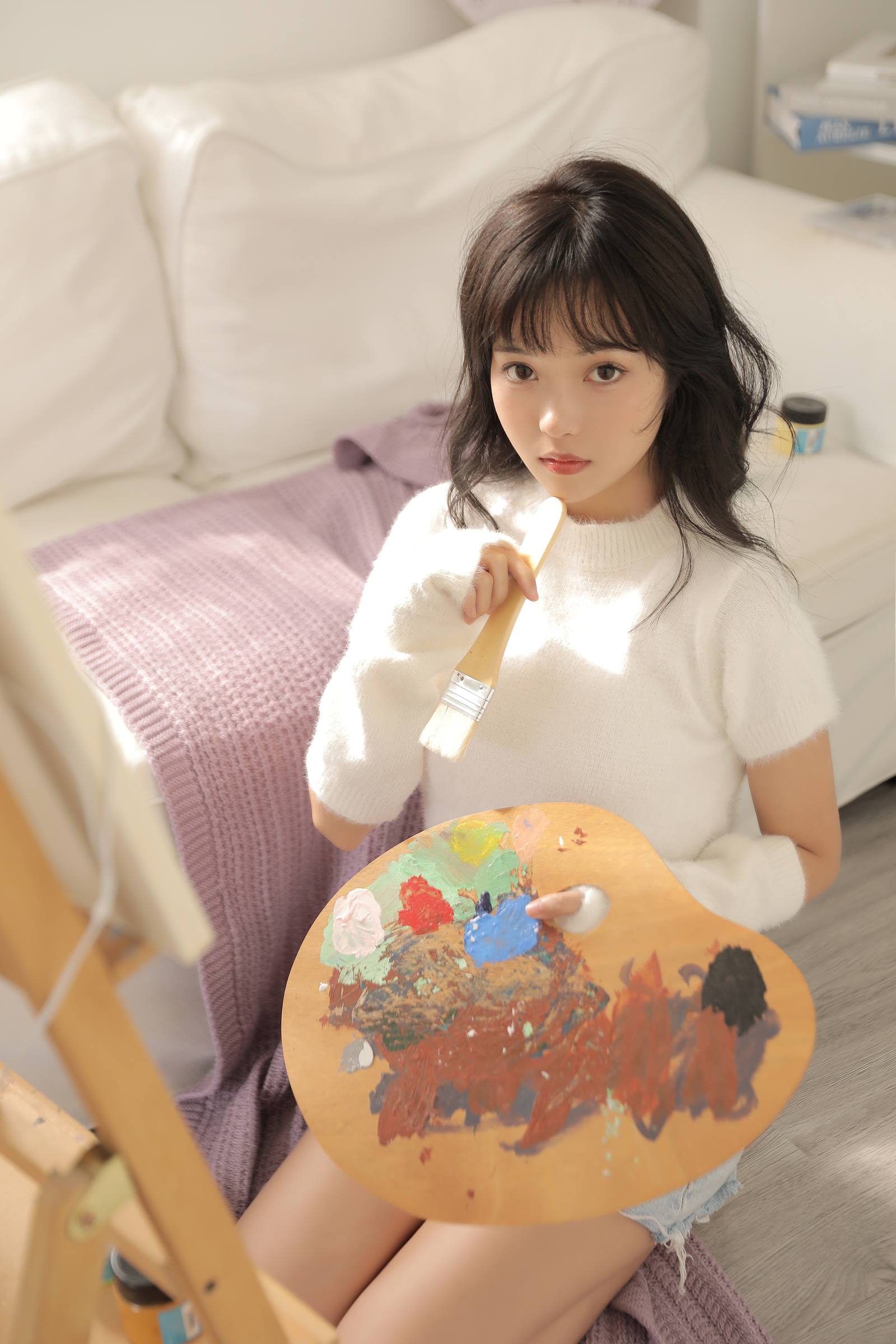 [YITUYU艺图语]2022.10.01 彩色调色盘 小薇人儿[37+1P/512MB]