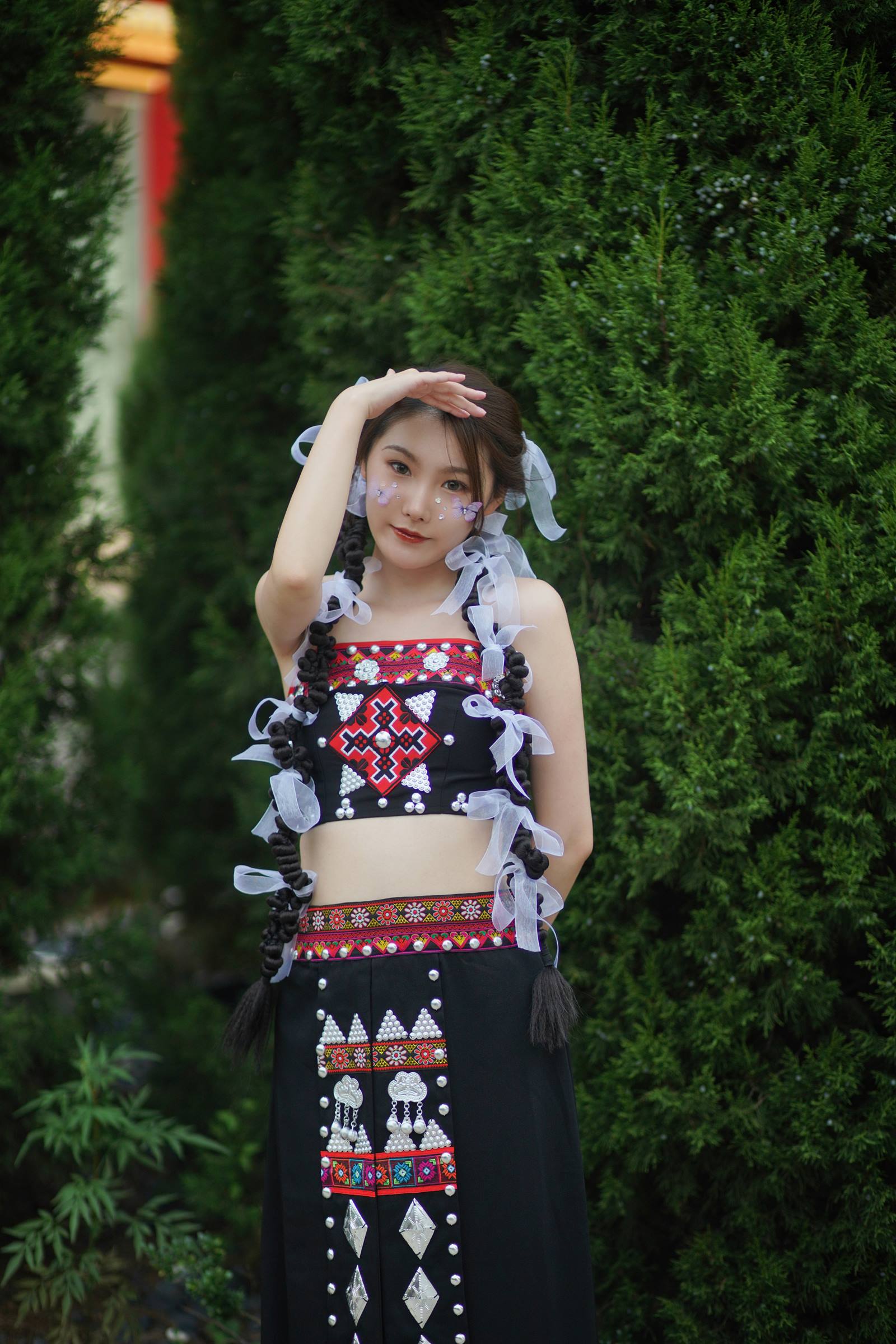 [YITUYU艺图语]2022.10.02 哈尼少女 袅袅[32+1P/518MB]