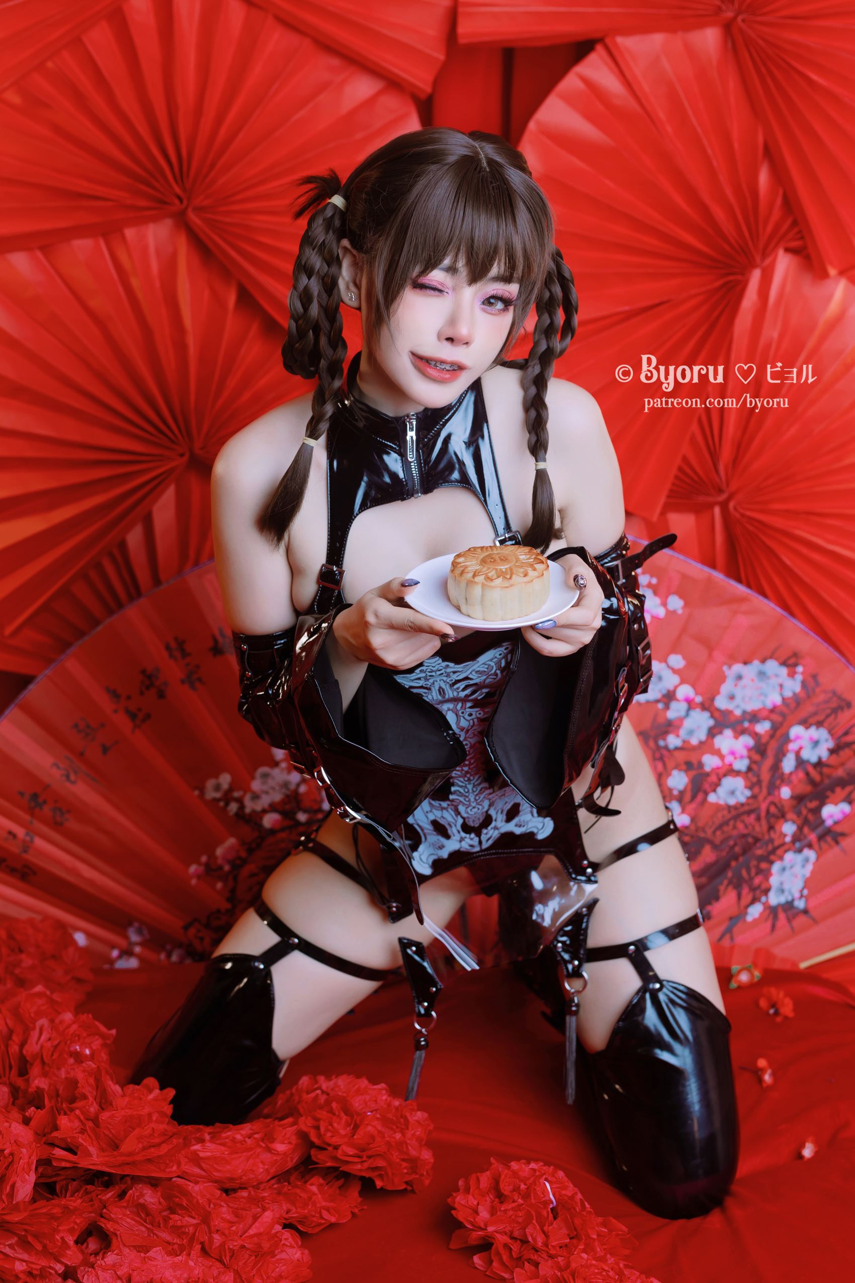日本性感萝莉Byoru - Leifang Mooncake[29P/179MB]