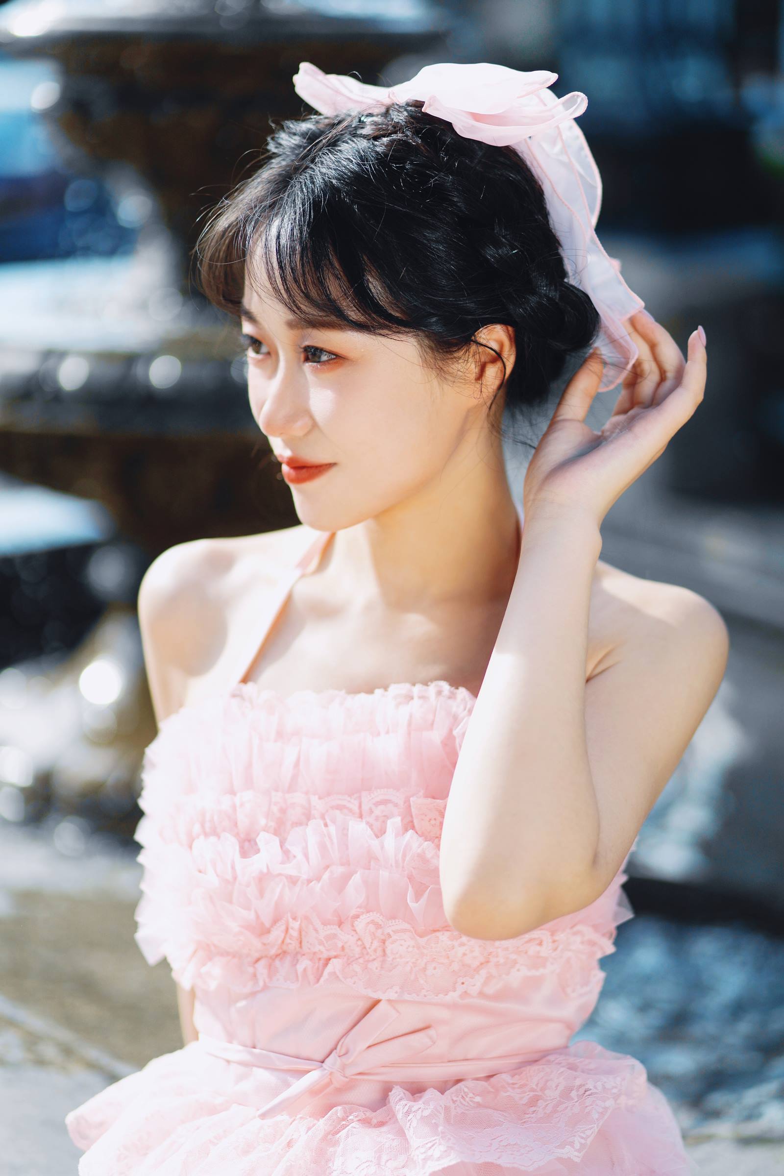 [YITUYU艺图语]2022.10.05 许愿池的希腊少女 迟白[27+1P/273MB]