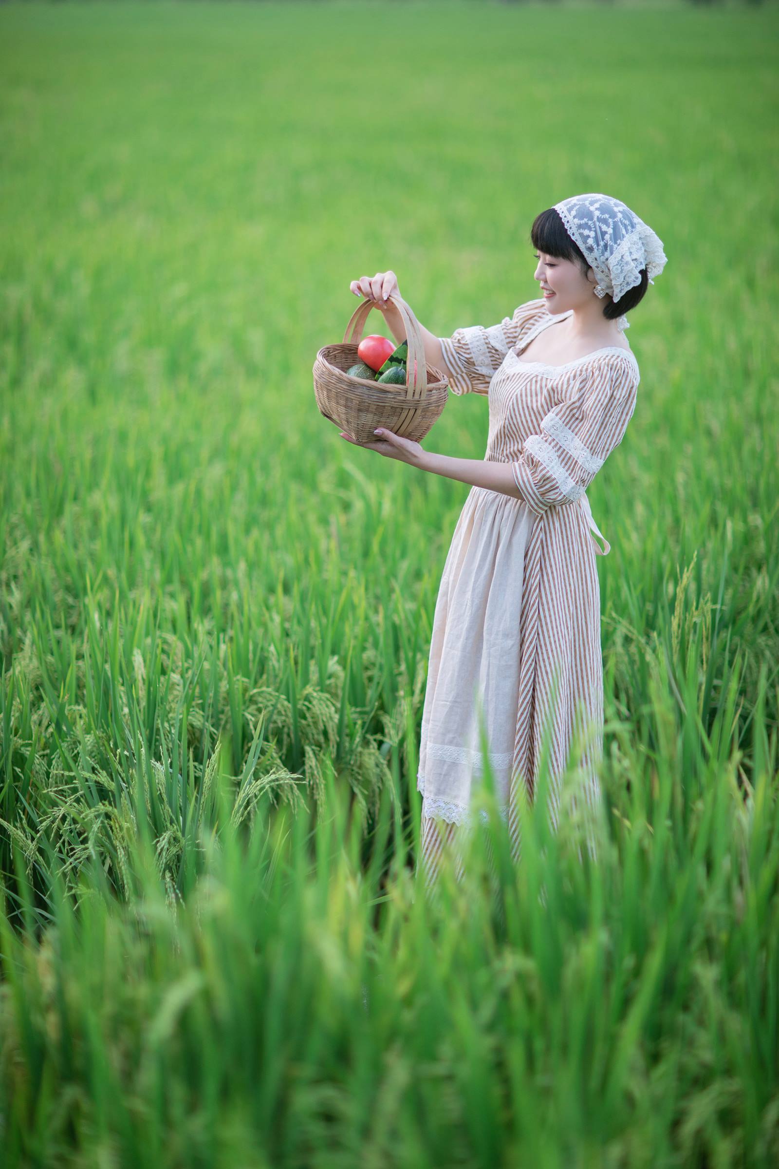 [YITUYU艺图语]2022.09.29 夏日稻田 冬琴[31+1P/586MB]