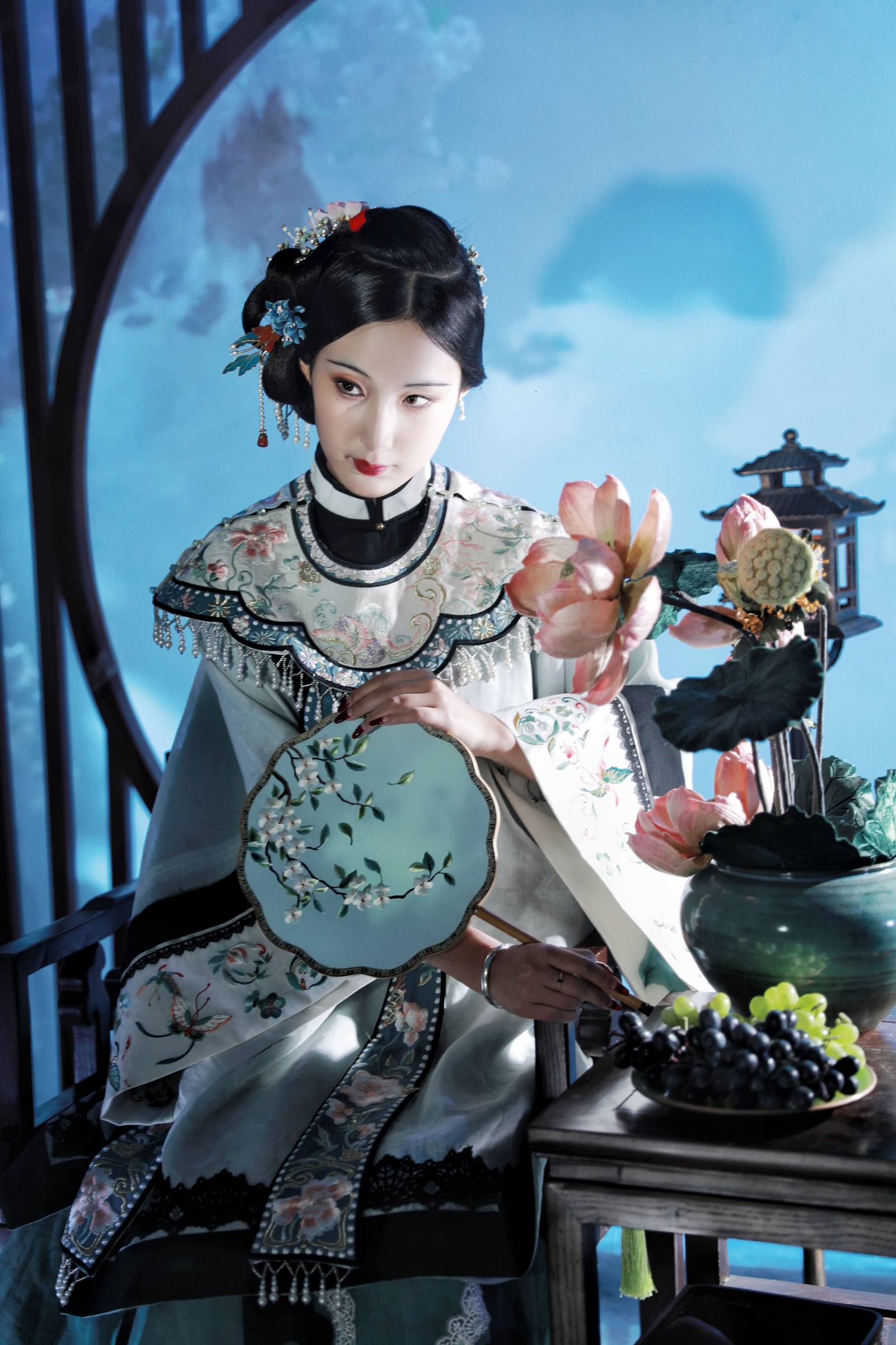 [YITUYU艺图语]2022.10.12 清汉女 荷里寒[20+1P/189MB]