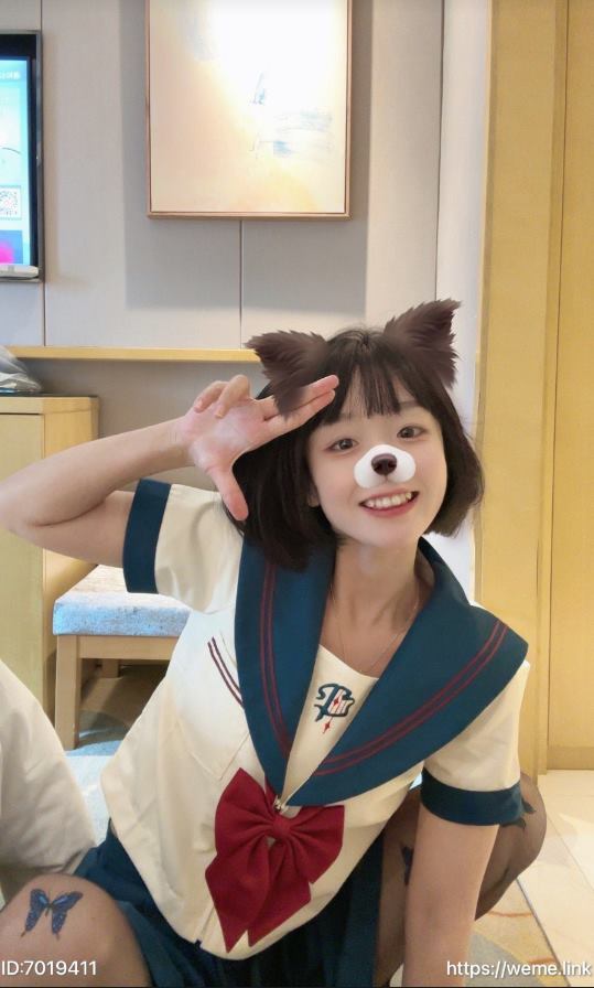 动漫博主@胜利的小生活微密圈系列 -JK狗狗白丝 [41P/35MB]